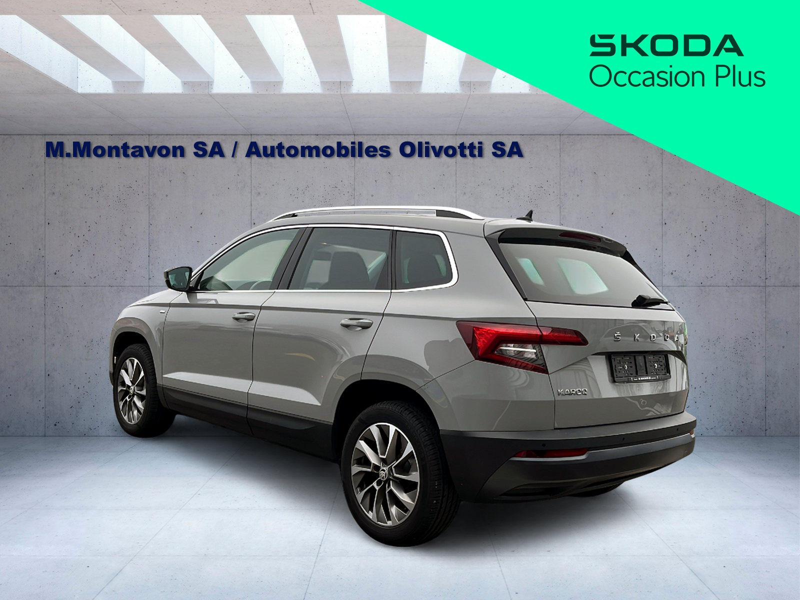SKODA Karoq 1.5 TSI ACT Clever DSG-image-4