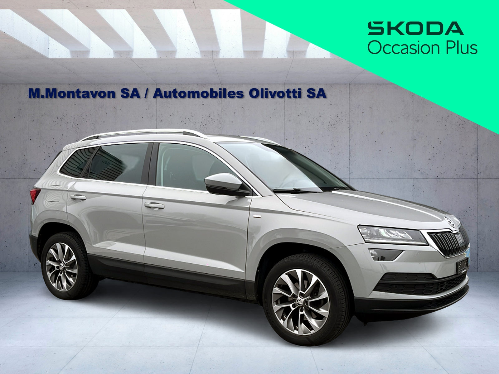 SKODA Karoq 1.5 TSI ACT Clever DSG-image-1