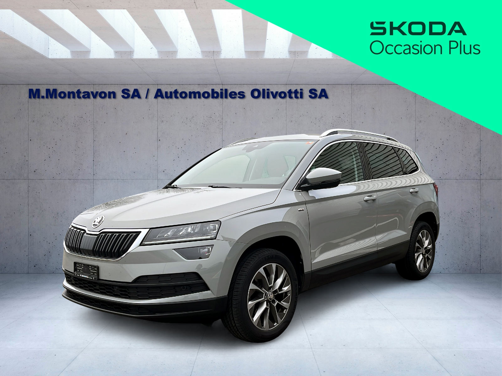 SKODA Karoq 1.5 TSI ACT Clever DSG-image-0