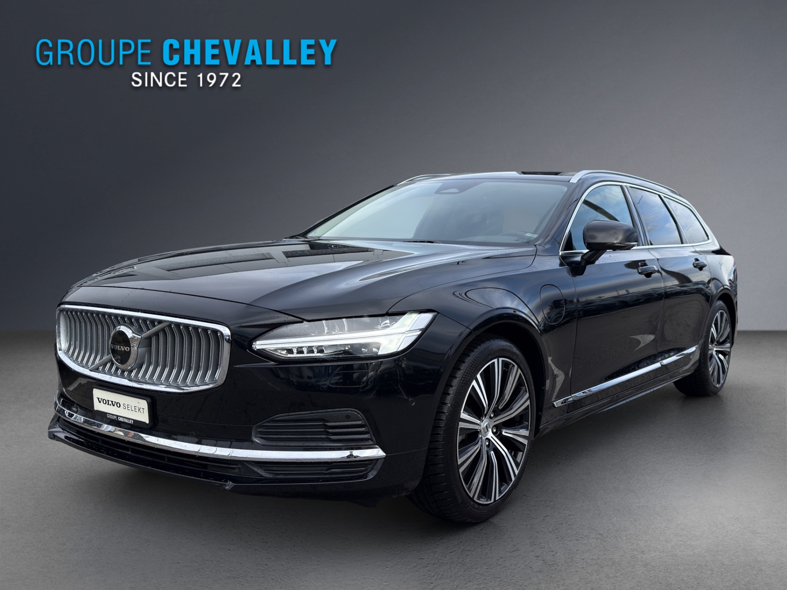 VOLVO V90 T6 eAWD Plug in Hybrid Ultra Bright Geartronic-image-0