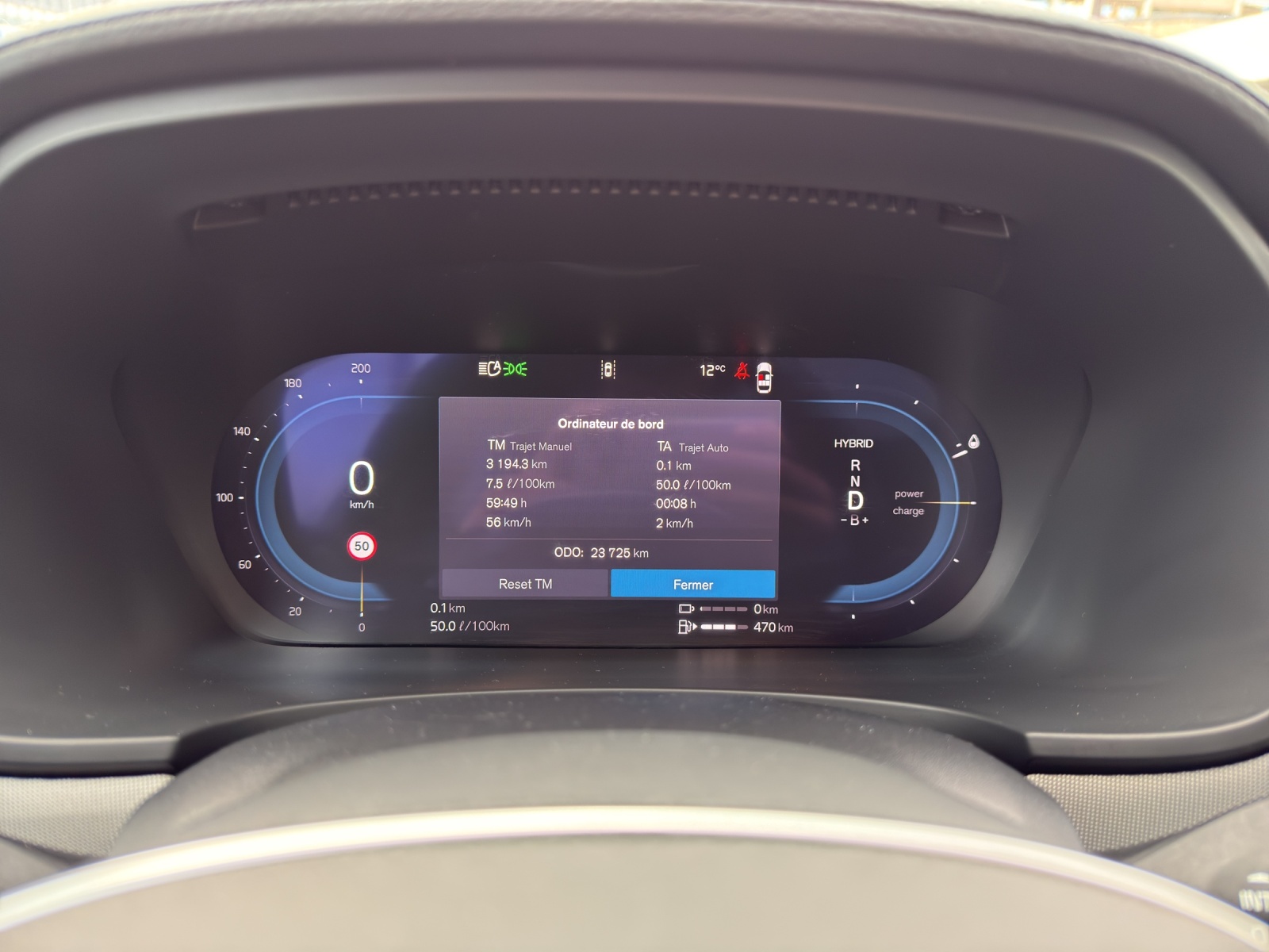 Image VOLVO V90 V90 T6 eAWD Plug in Hybrid Ultra Bright Geartronic