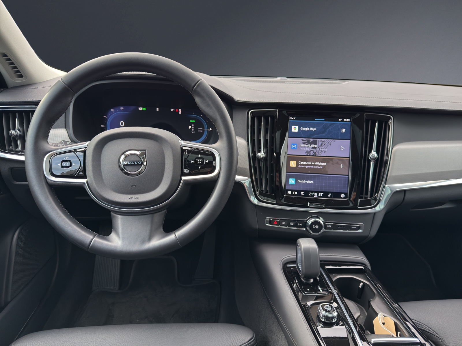 Image VOLVO V90 V90 T6 eAWD Plug in Hybrid Ultra Bright Geartronic