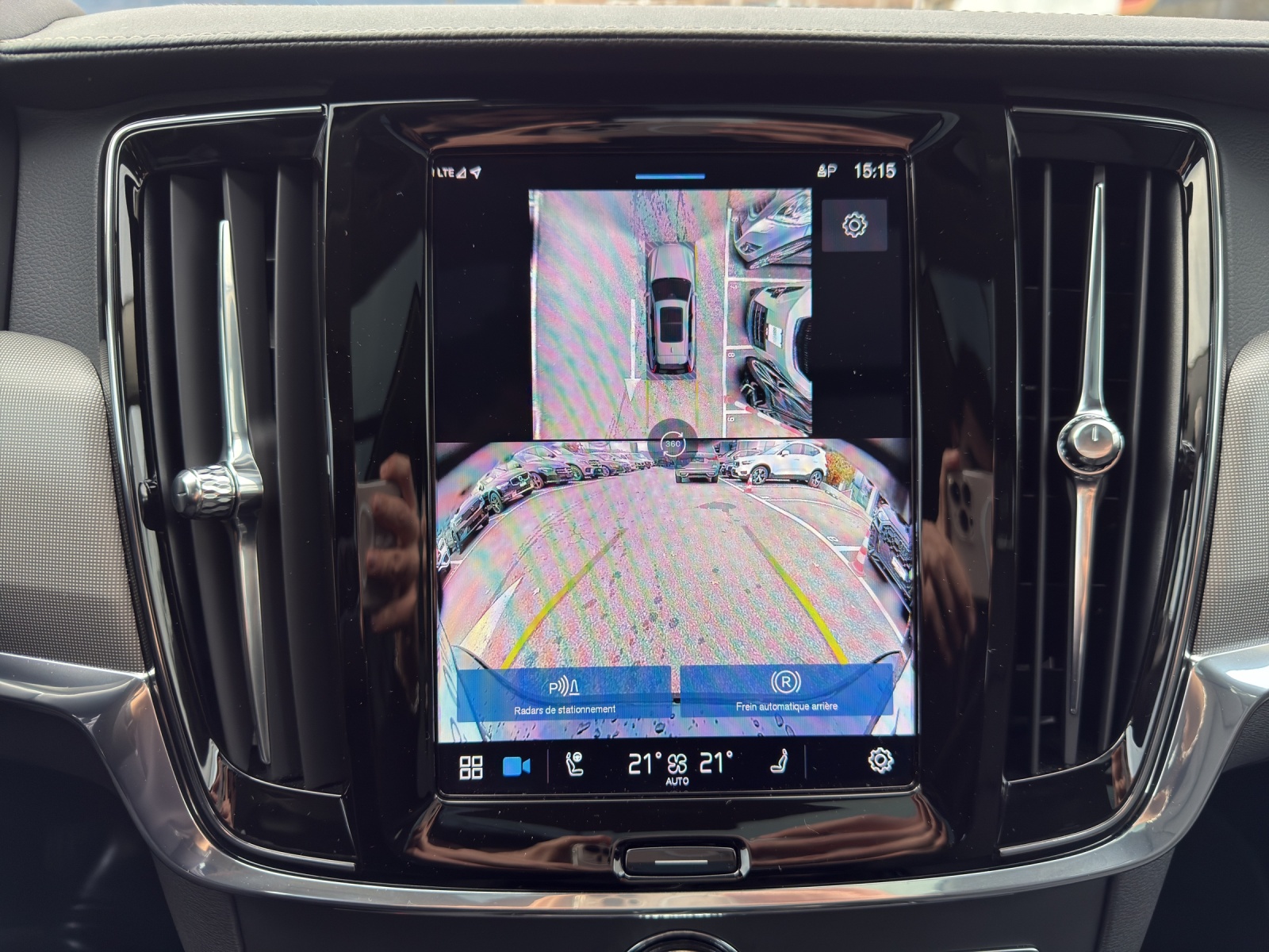 Image VOLVO V90 V90 T6 eAWD Plug in Hybrid Ultra Bright Geartronic