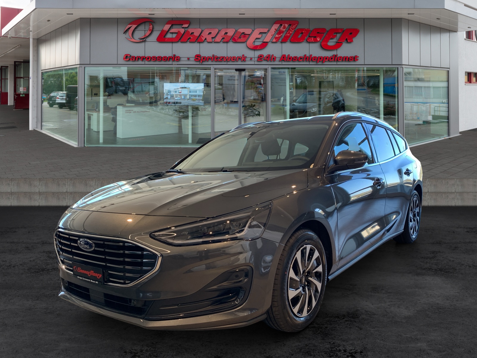 FORD Focus Station Wagon 1.0i EcoB Hybrid 155 Titanium-image-0