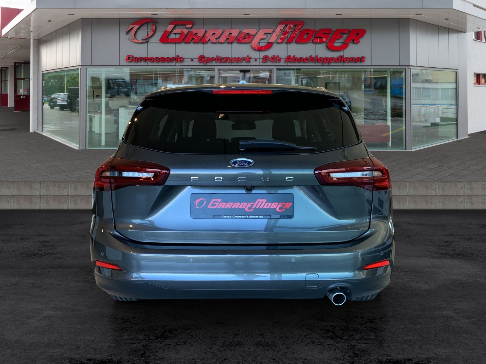 FORD Focus Station Wagon 1.0i EcoB Hybrid 155 Titanium-image-5