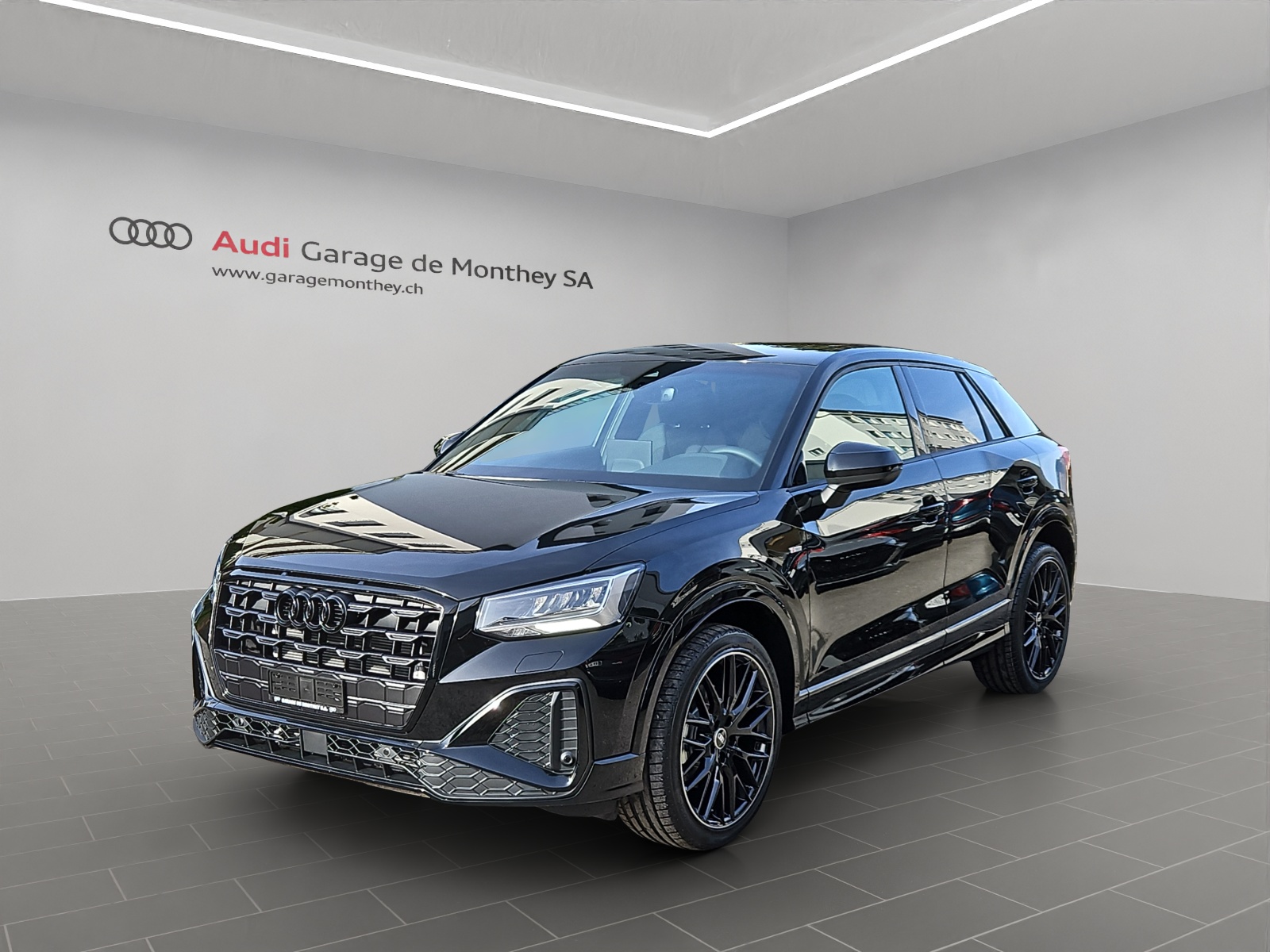 AUDI Q2 35 TFSI S line S-tronic-image-0