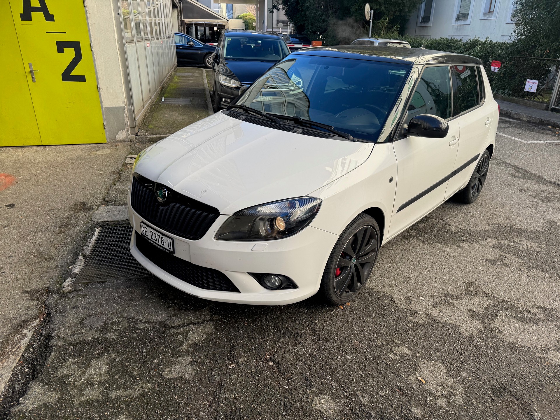 SKODA Fabia 1.4 TSI RS DSG