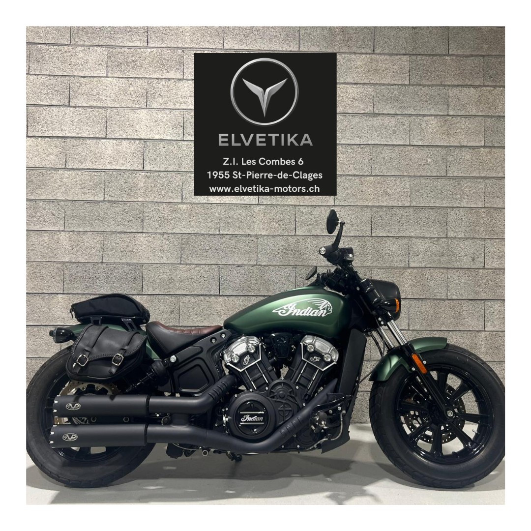 INDIAN Scout Bobber