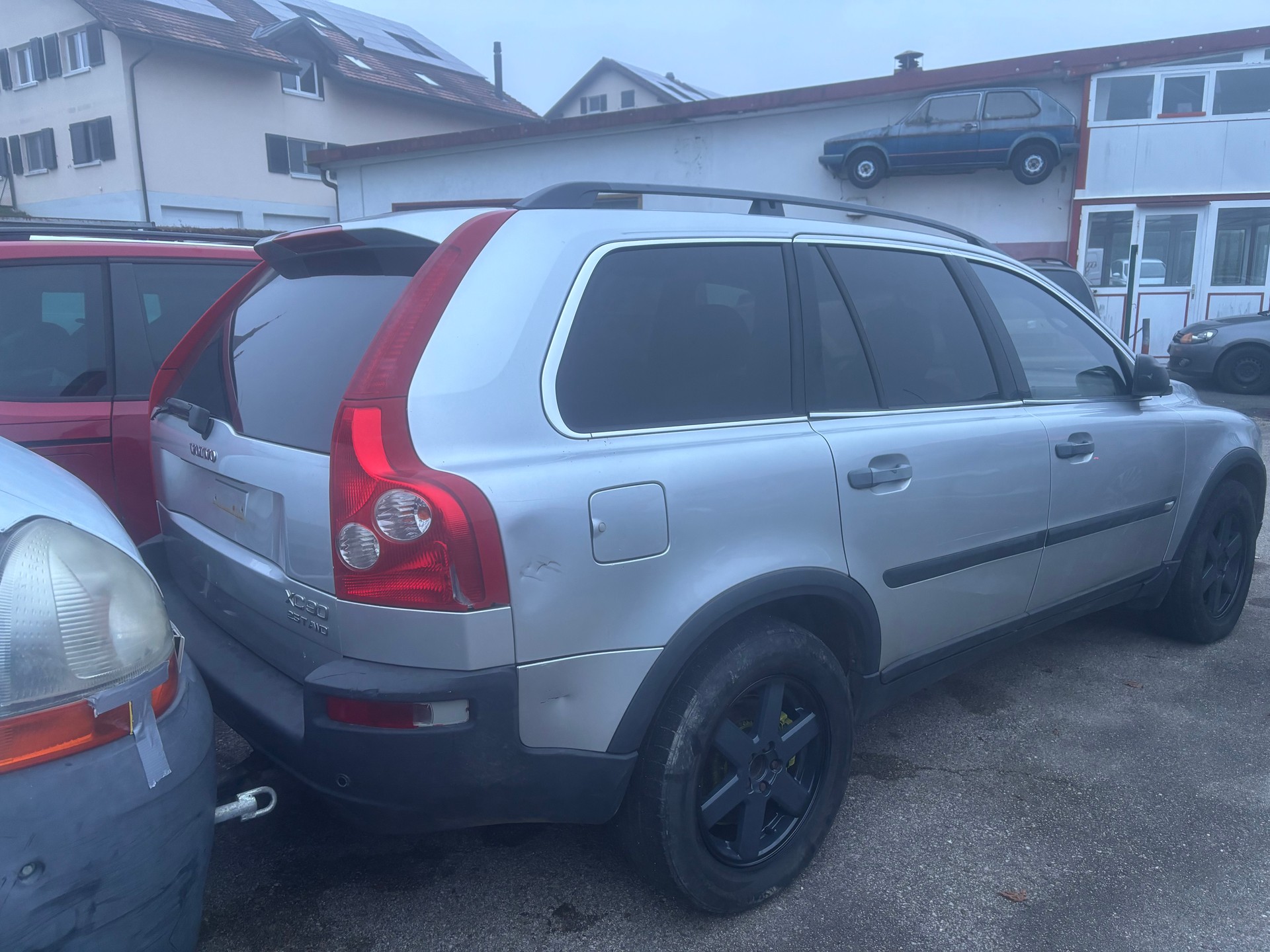 VOLVO XC90 2.5T AWD Geartronic-image-8