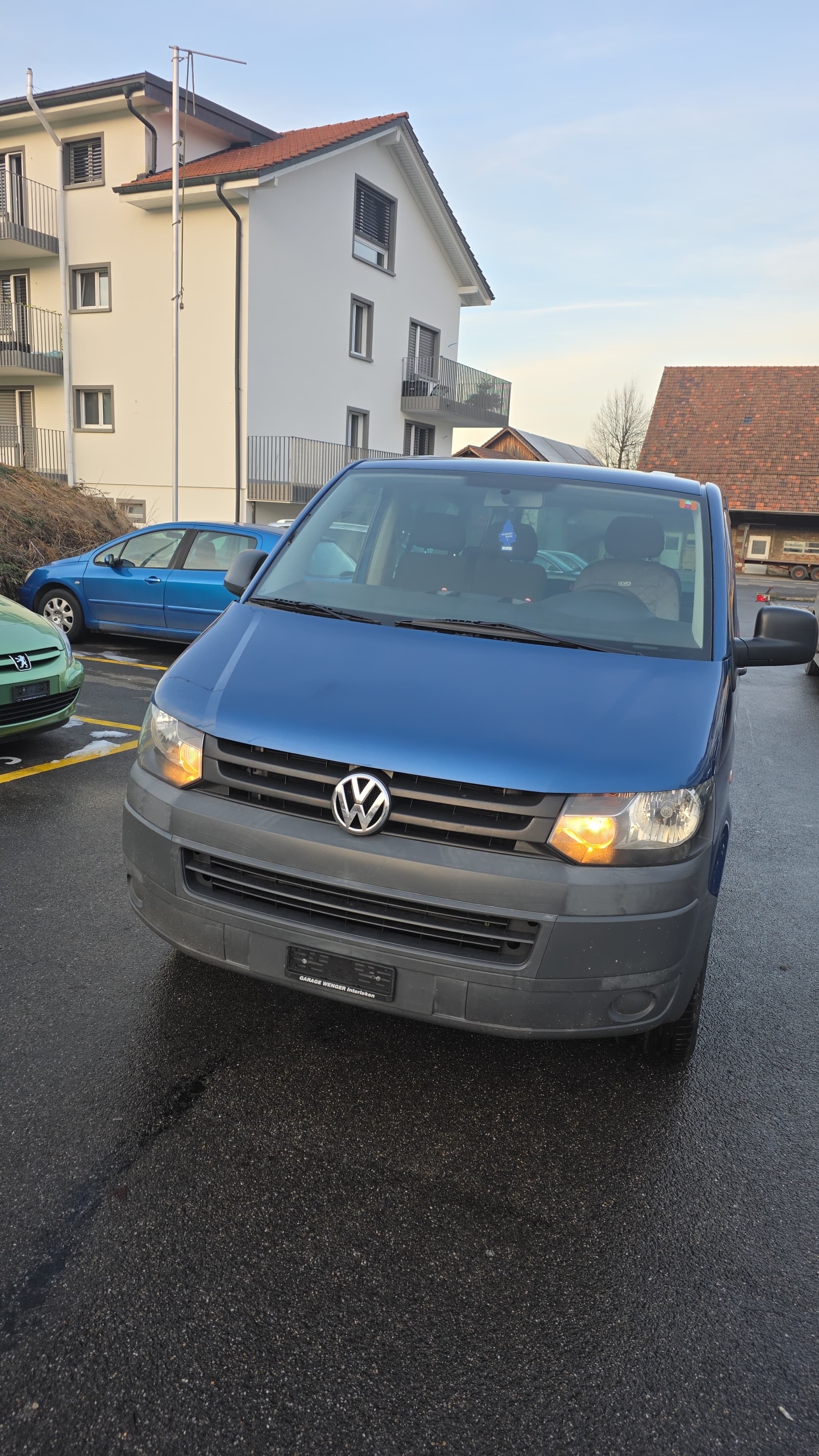 VW T5 2.0 Bi-TDI 4Motion DSG