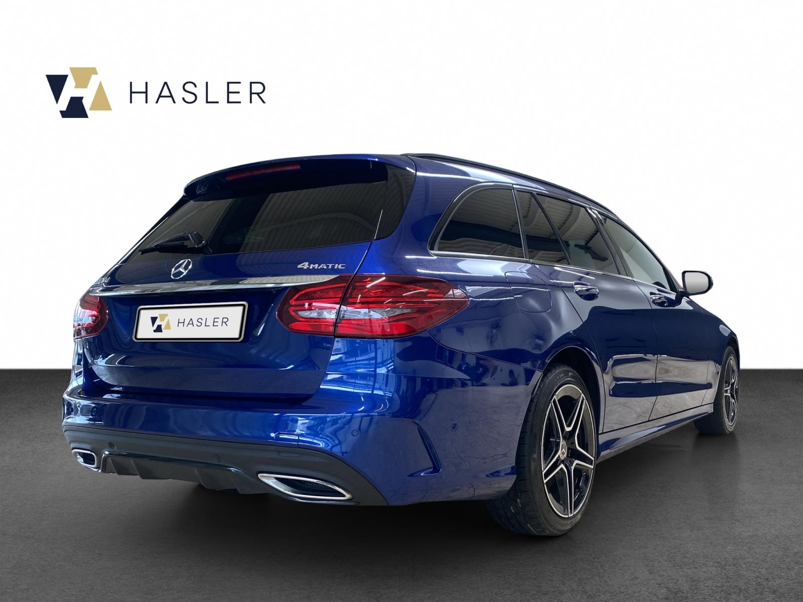 MERCEDES-BENZ C 220 d Swiss Star AMG Line 4M 9G-Tronic-image-6