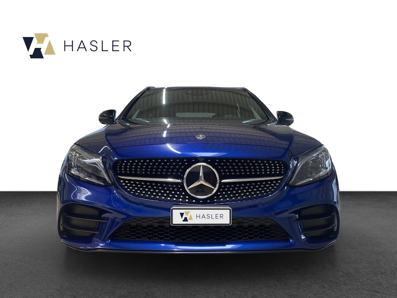 MERCEDES-BENZ C 220 d Swiss Star AMG Line 4M 9G-Tronic-image-1