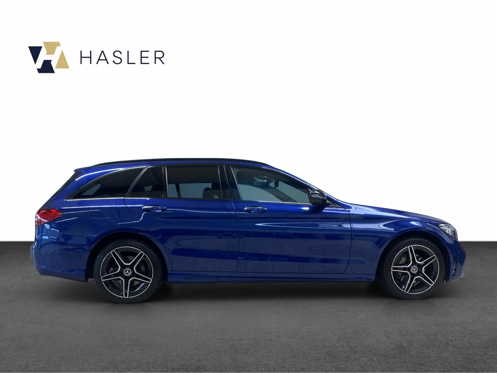 MERCEDES-BENZ C 220 d Swiss Star AMG Line 4M 9G-Tronic-image-4