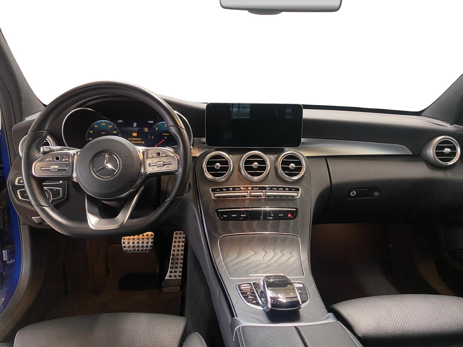 MERCEDES-BENZ C 220 d Swiss Star AMG Line 4M 9G-Tronic-image-11