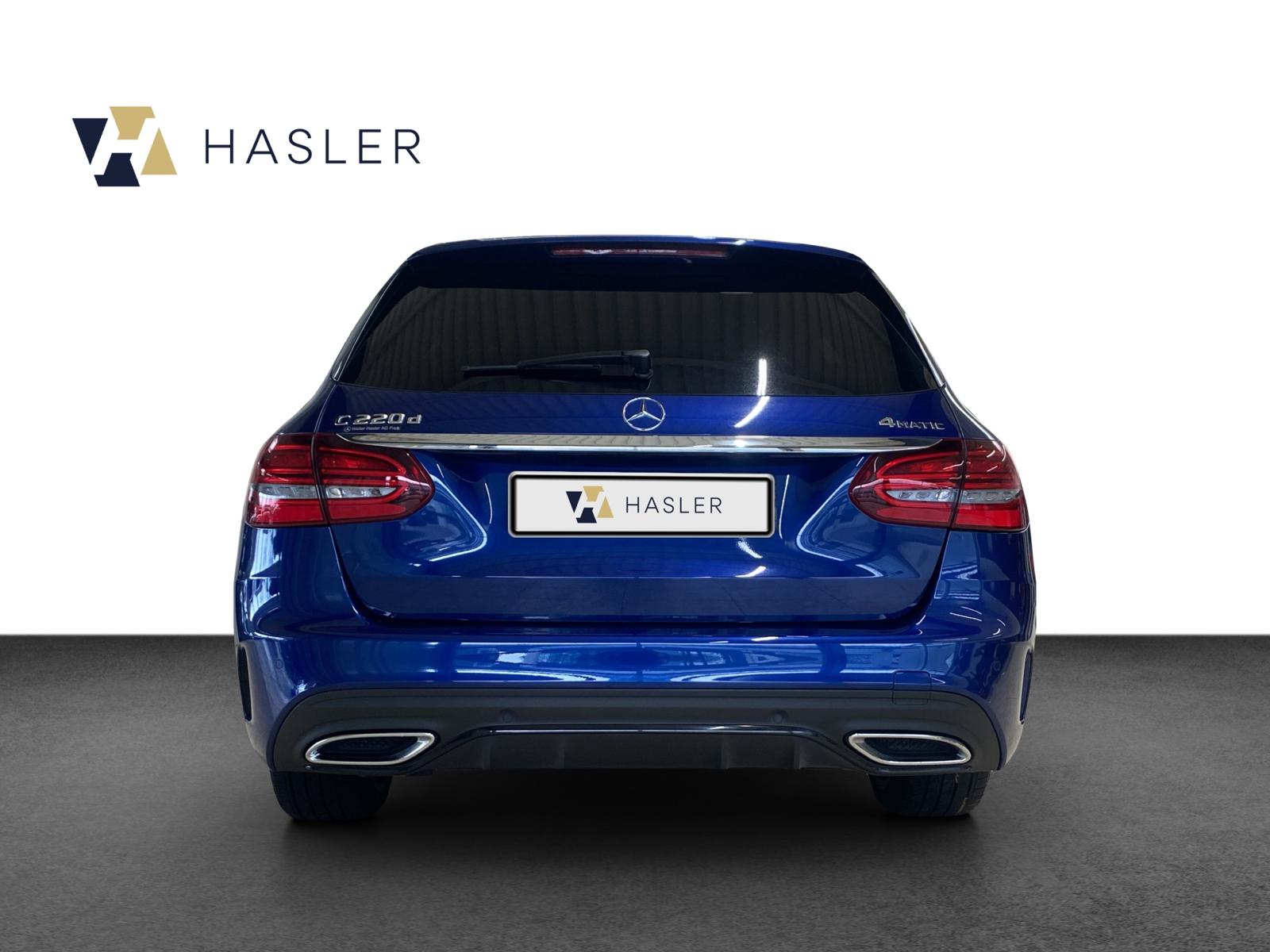 MERCEDES-BENZ C 220 d Swiss Star AMG Line 4M 9G-Tronic-image-7