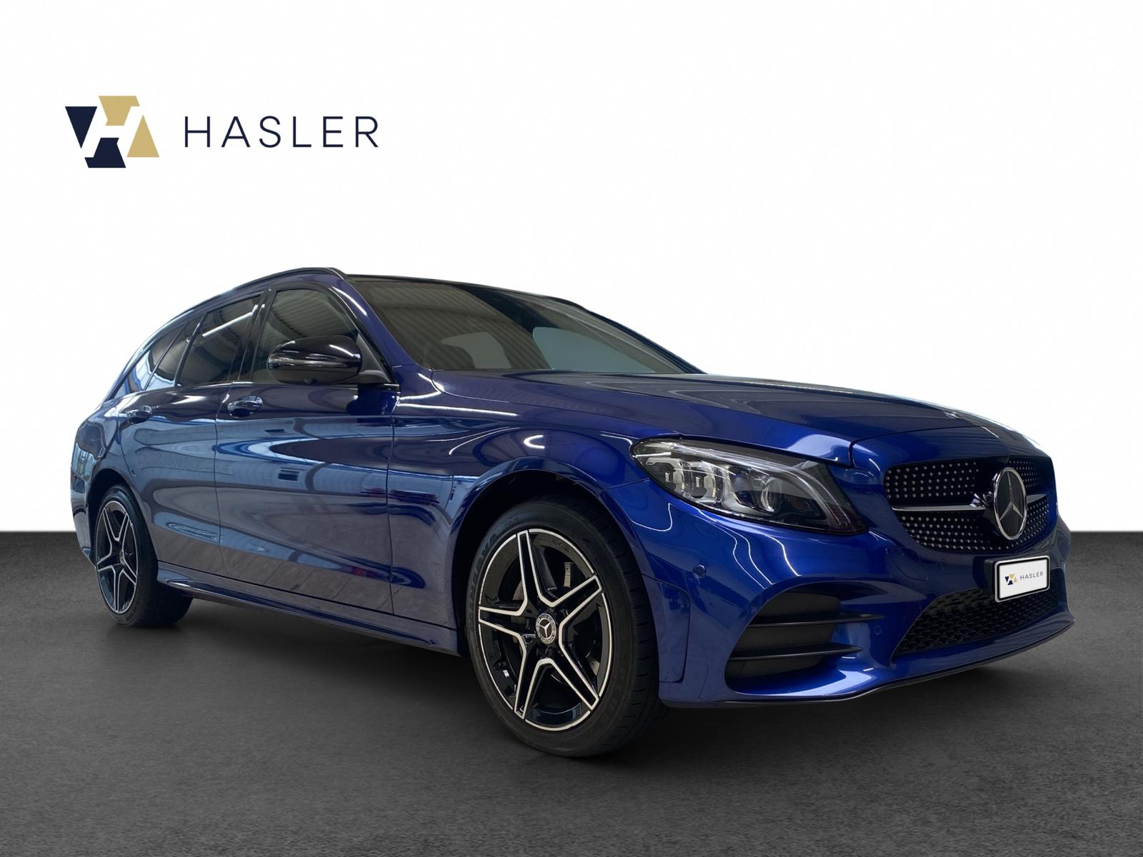 MERCEDES-BENZ C 220 d Swiss Star AMG Line 4M 9G-Tronic-image-2