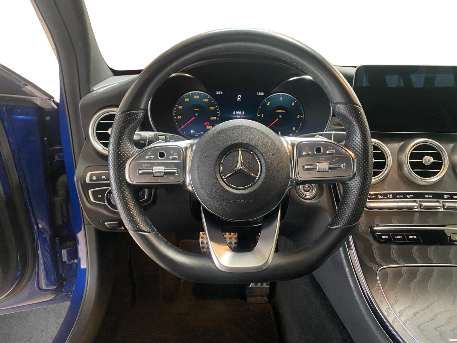 MERCEDES-BENZ C 220 d Swiss Star AMG Line 4M 9G-Tronic-image-10