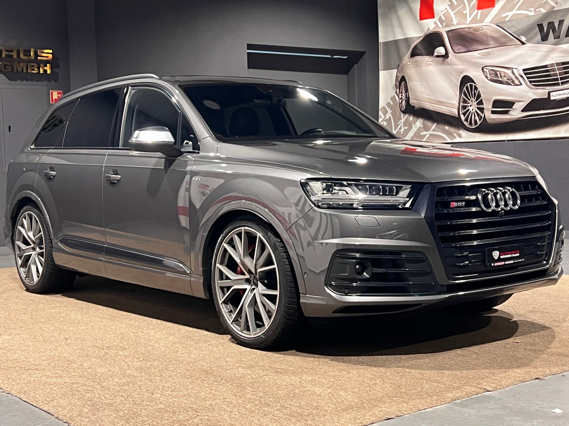 AUDI SQ7 4.0 TDI quattro tiptronic-image-0