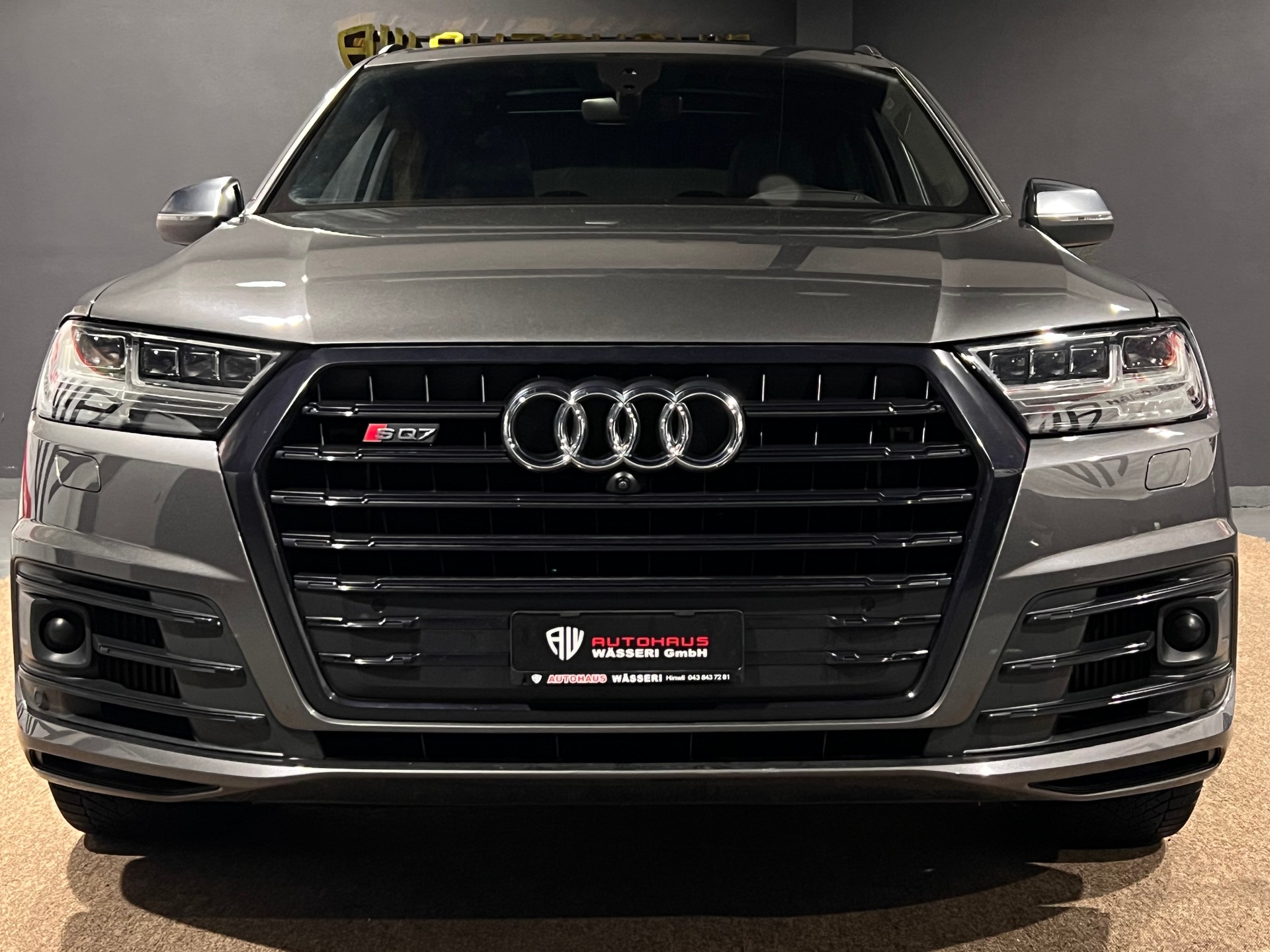 AUDI SQ7 4.0 TDI quattro tiptronic-image-8