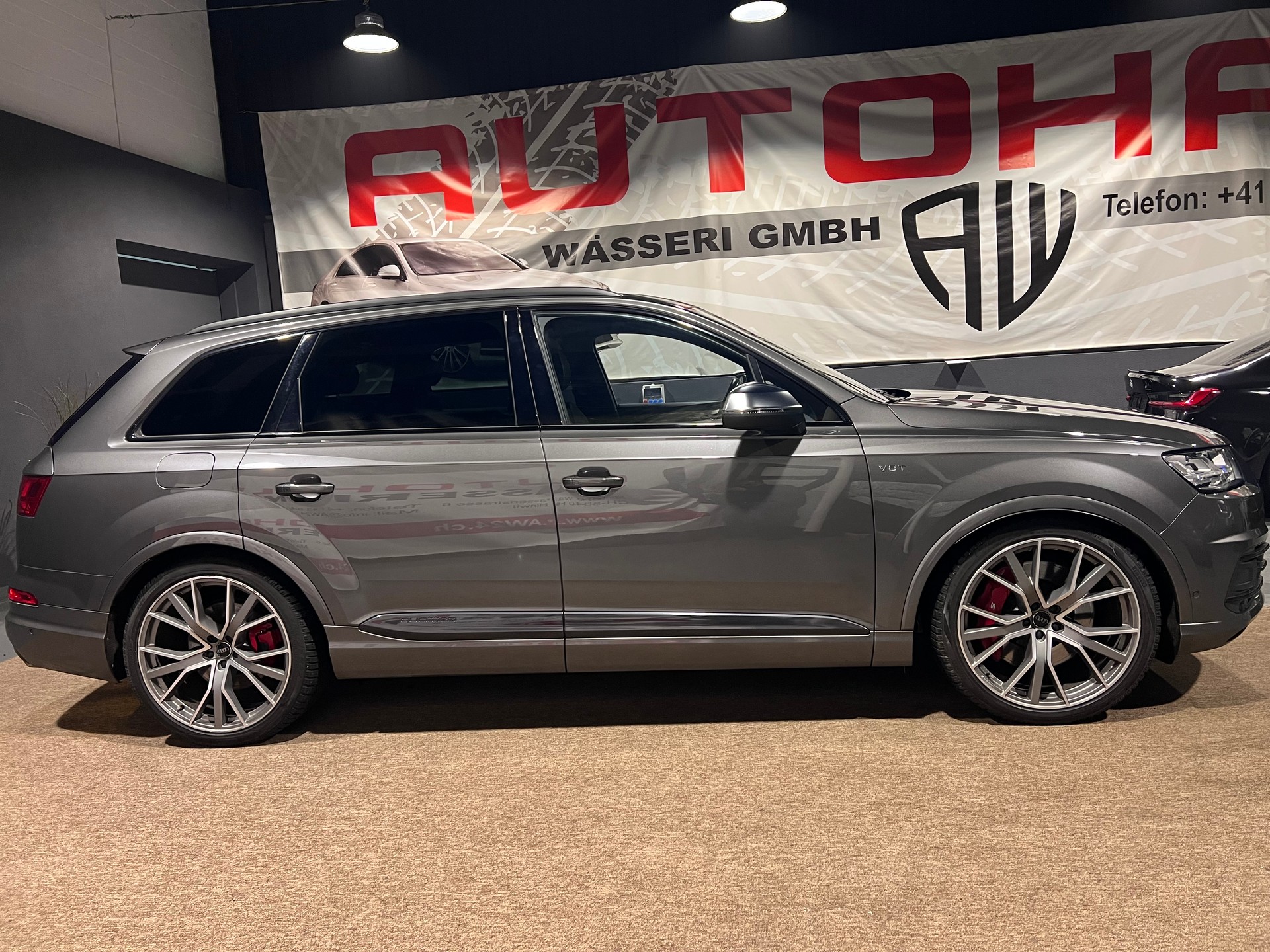 AUDI SQ7 4.0 TDI quattro tiptronic-image-1