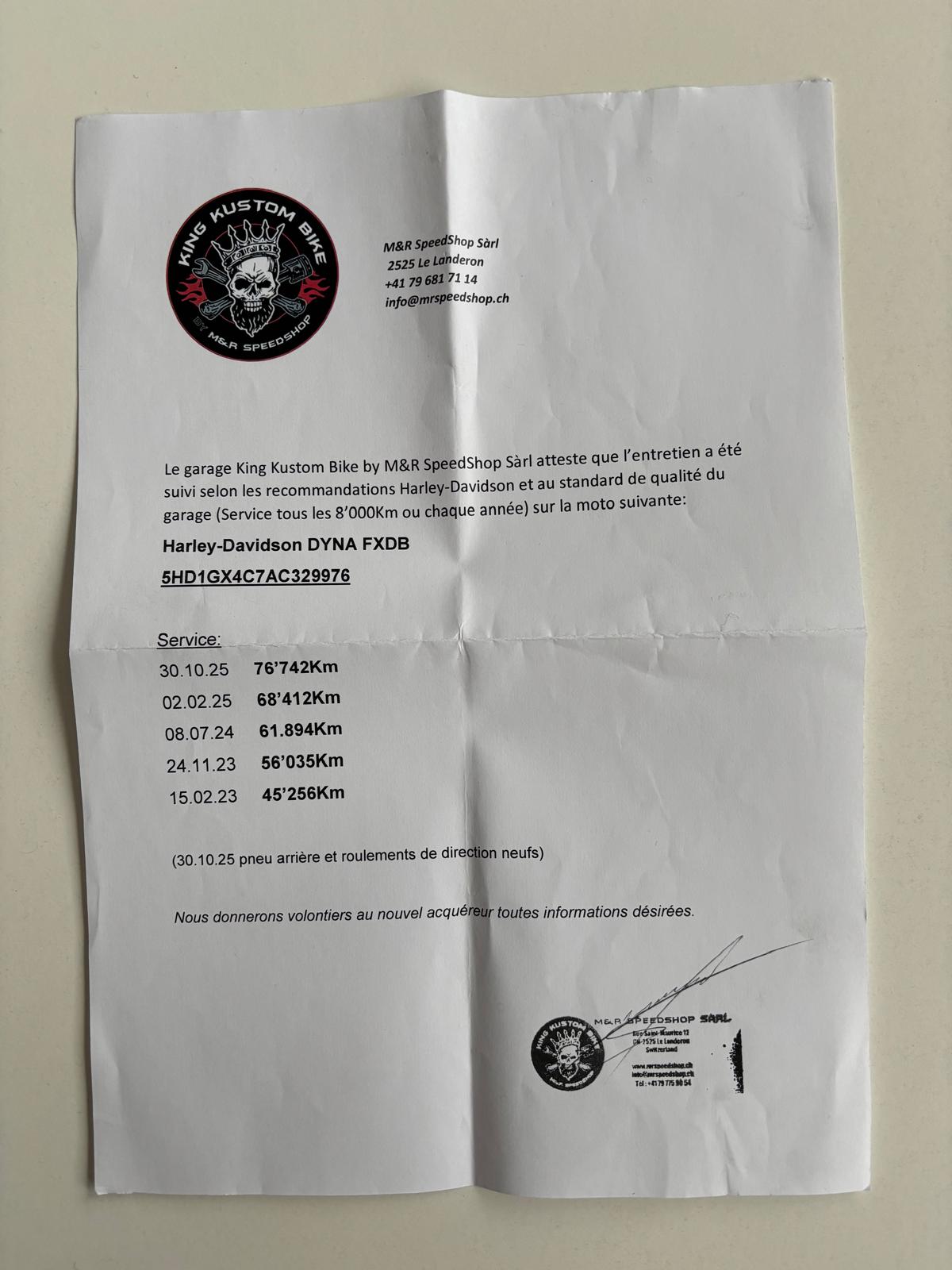 HARLEY-DAVIDSON FXDBI Dyna Street Bob-image-10