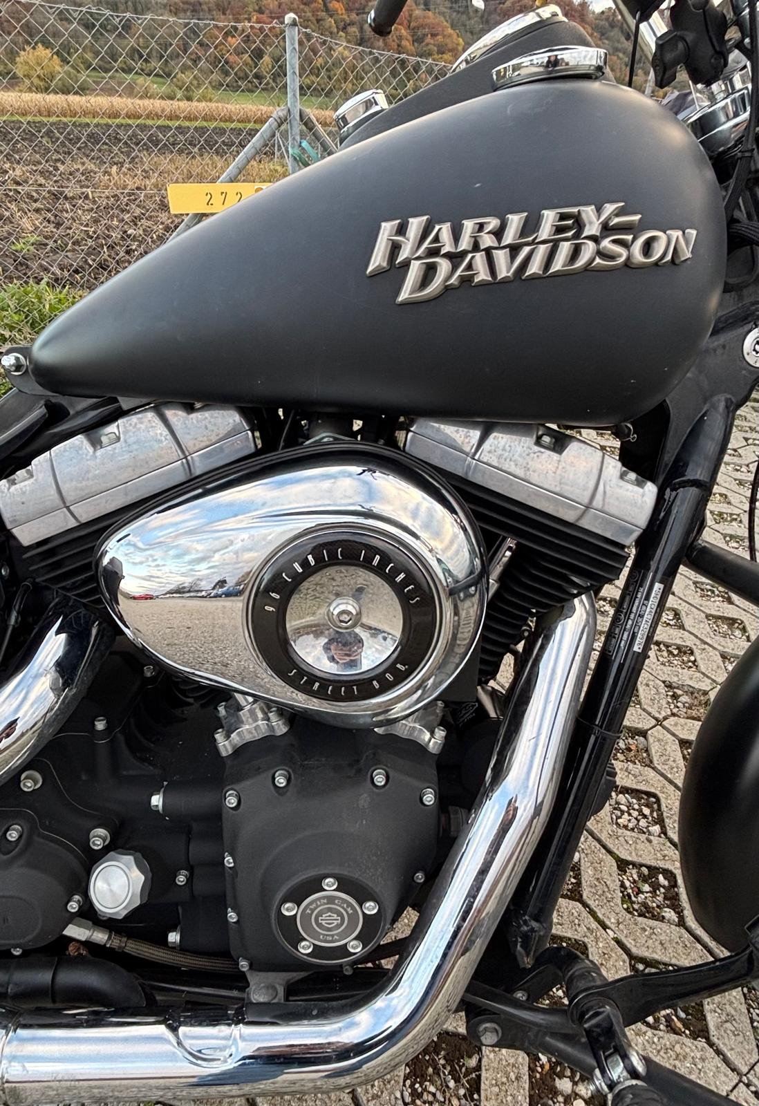 HARLEY-DAVIDSON FXDBI Dyna Street Bob-image-6