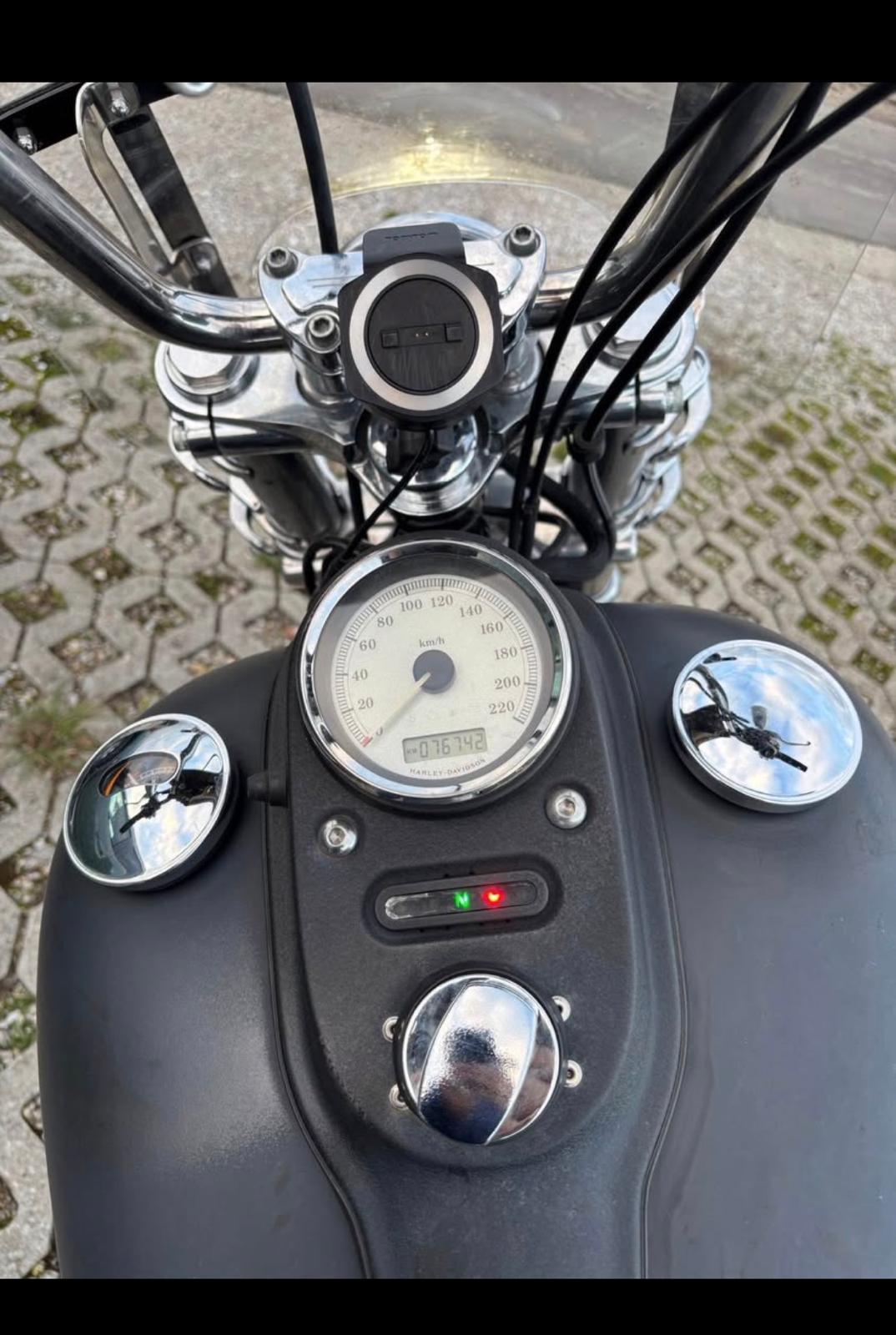 HARLEY-DAVIDSON FXDBI Dyna Street Bob-image-5