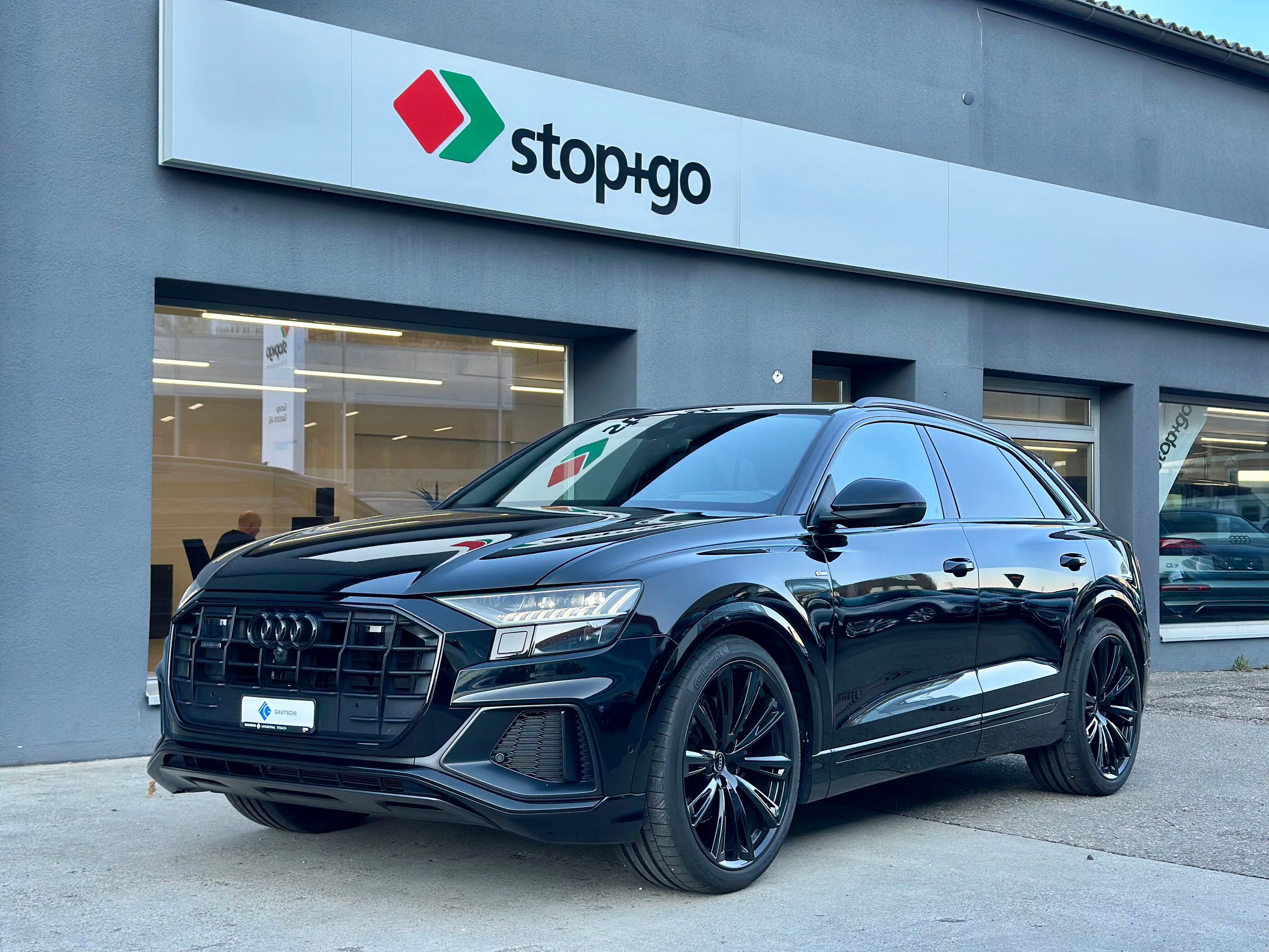AUDI Q8 50 TDI quattro tiptronic — slika 1