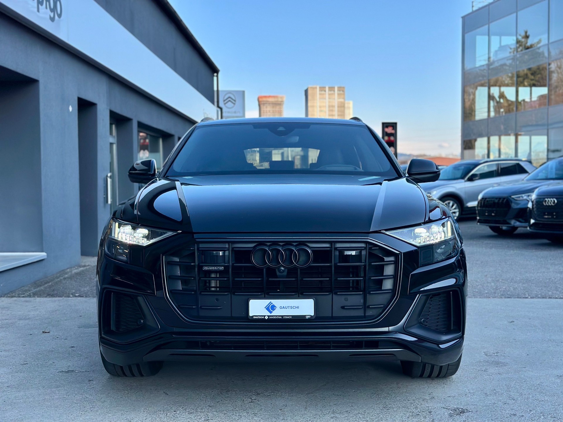 AUDI Q8 50 TDI quattro tiptronic-image-1