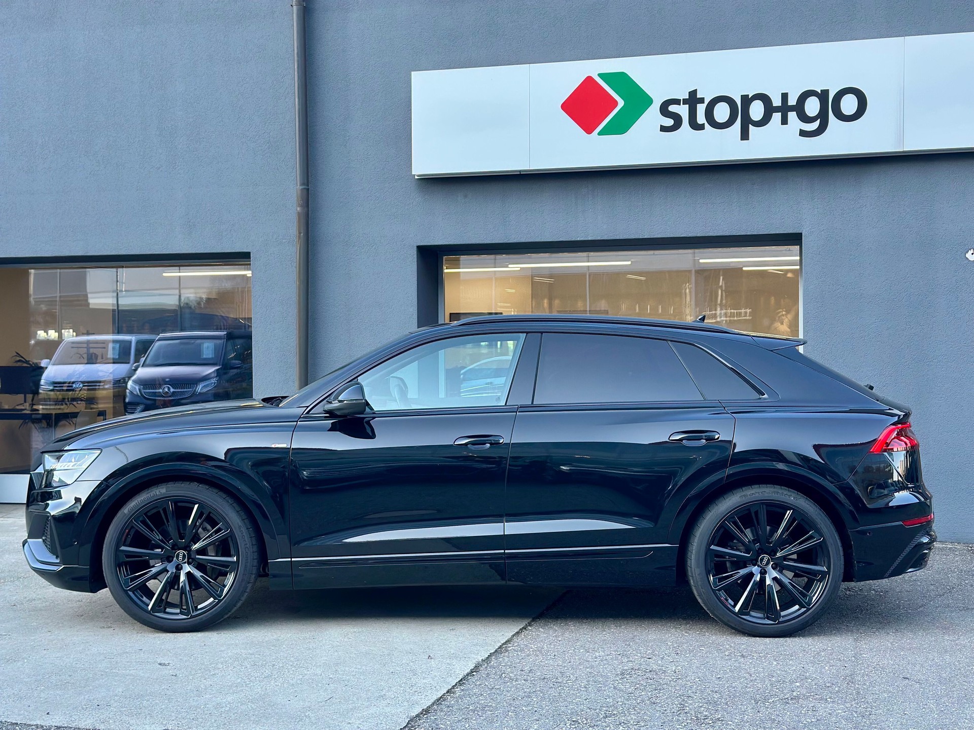 AUDI Q8 50 TDI quattro tiptronic-image-2