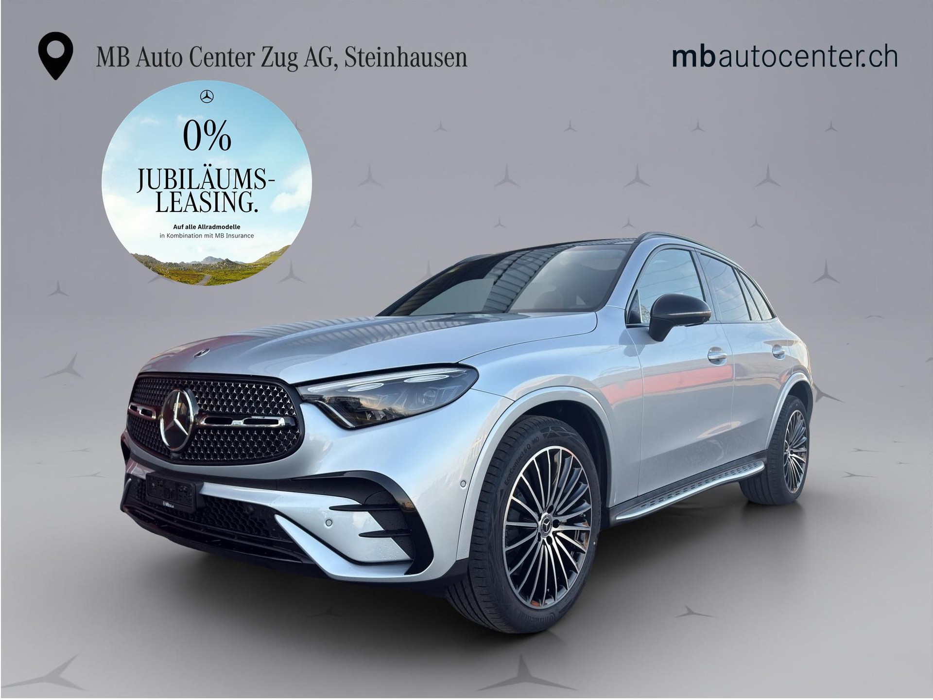MERCEDES-BENZ GLC 220 d AMG Line 4matic-image-0