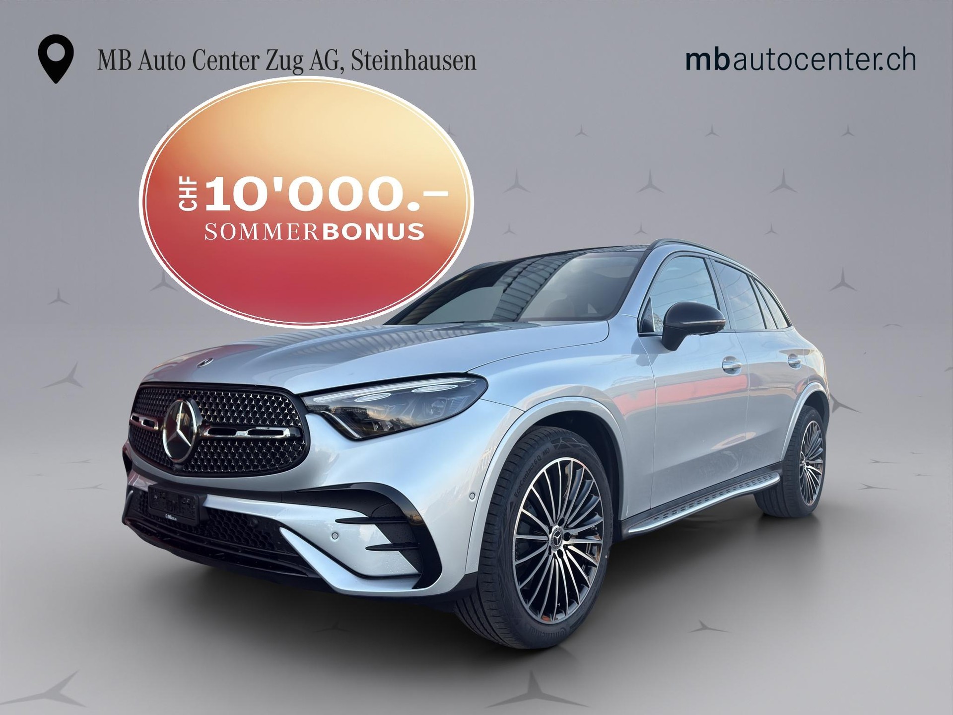 MERCEDES-BENZ GLC 220 d AMG Line 4matic-image-0