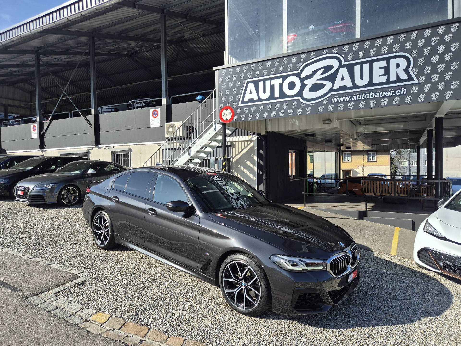 BMW 520d xDrive M-Sport-image-0