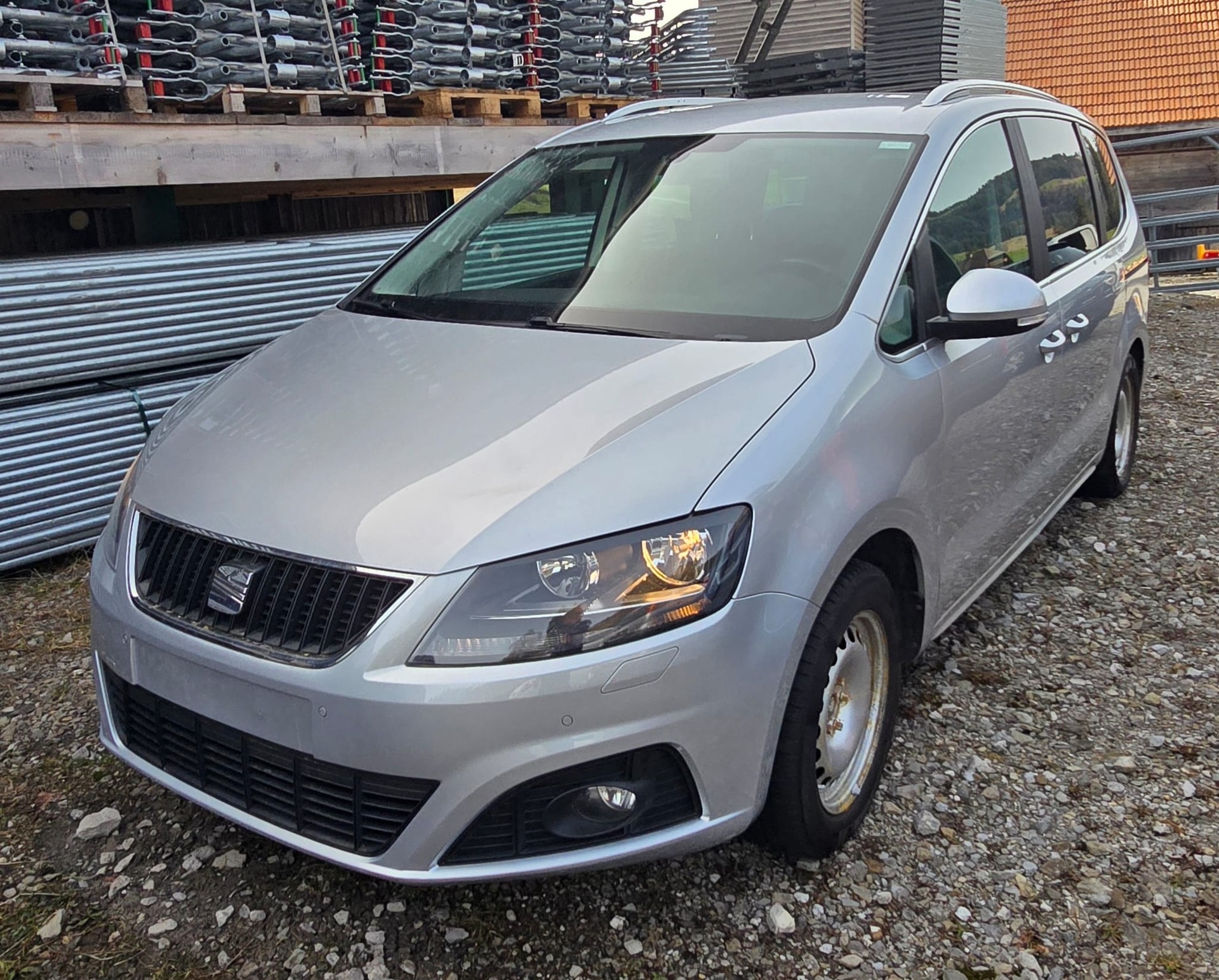 SEAT Alhambra 2.0 TDI Style 4x4