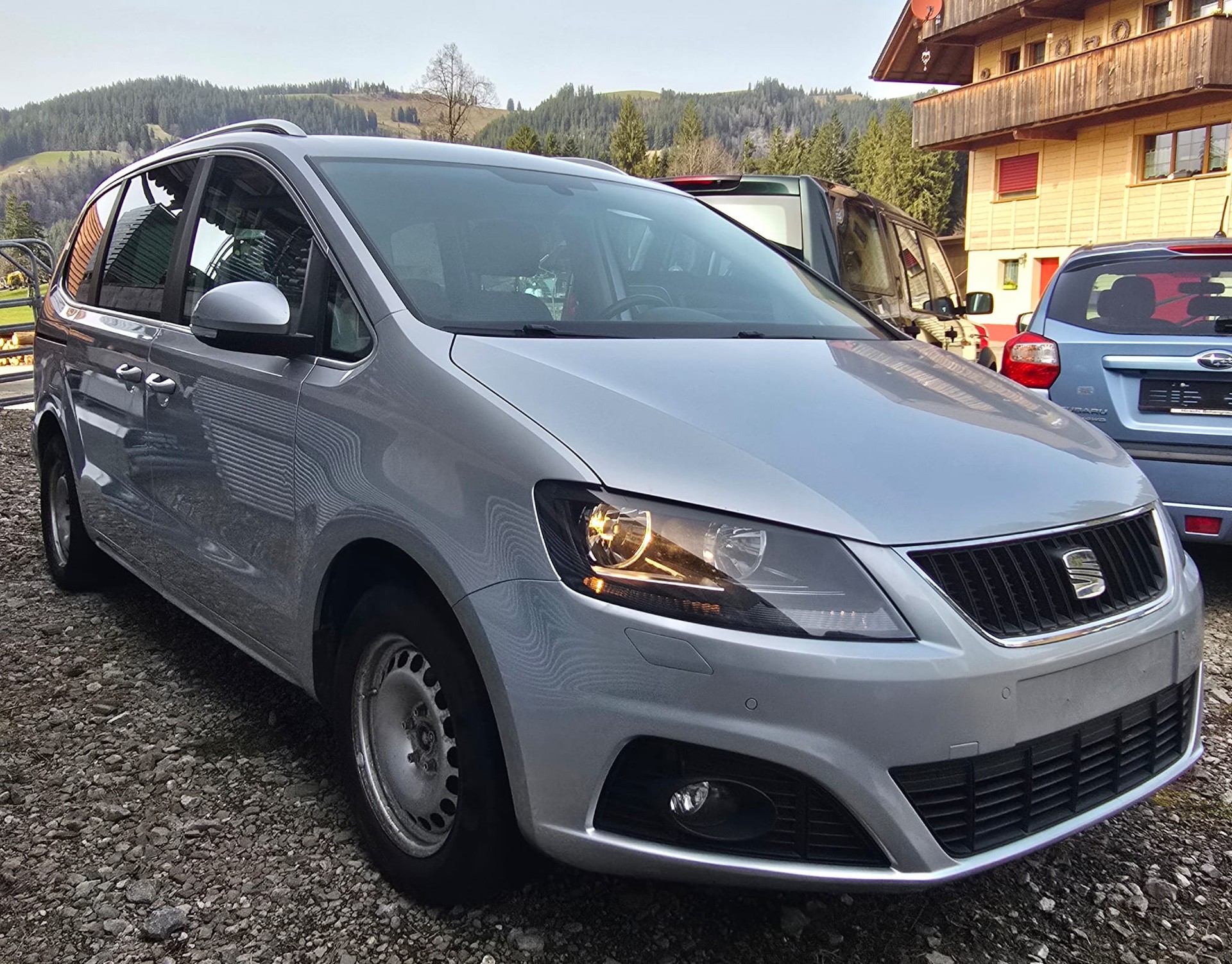 SEAT Alhambra 2.0 TDI Style 4x4-image-1