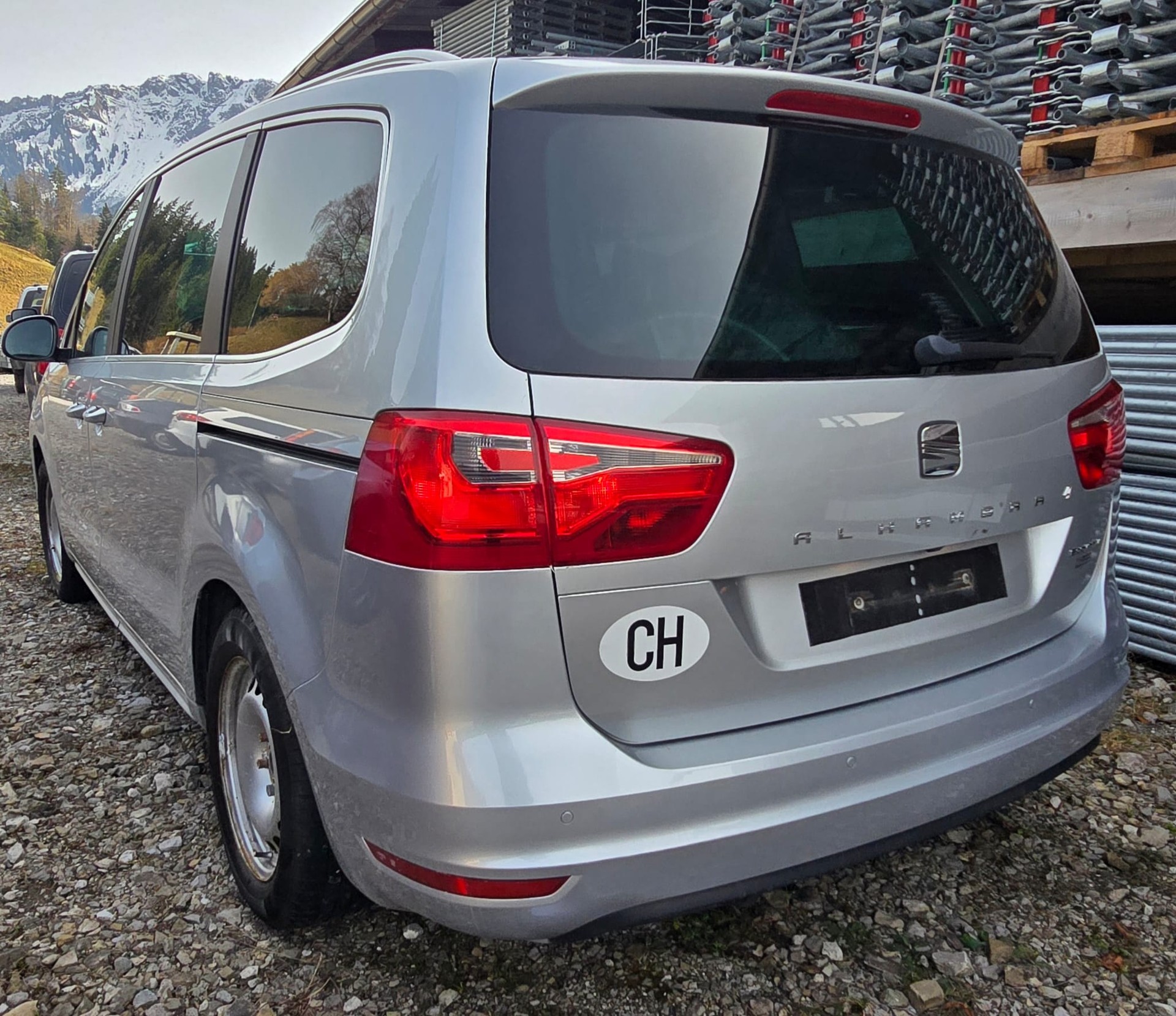 SEAT Alhambra 2.0 TDI Style 4x4-image-2