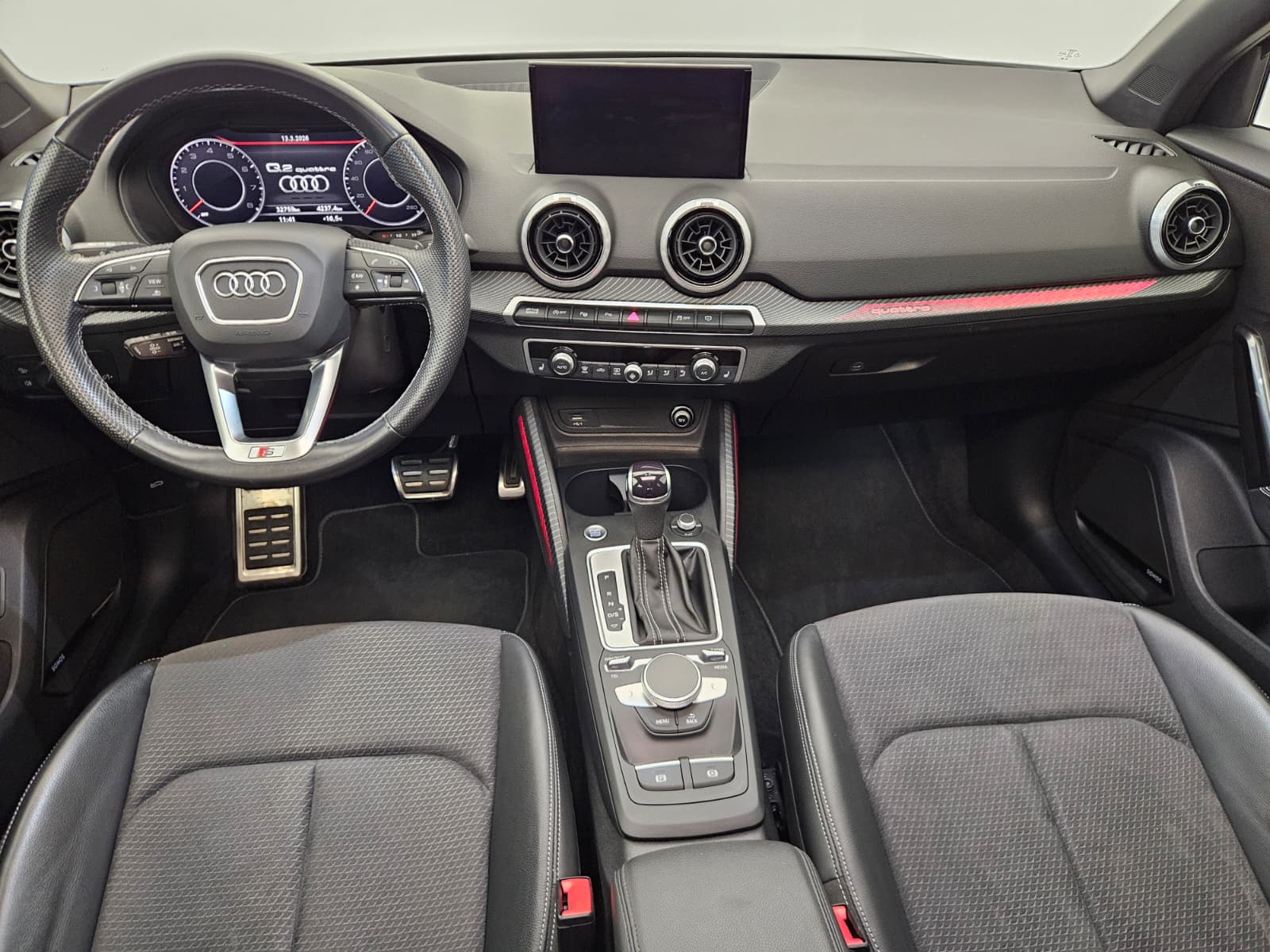 AUDI Q2 40 TFSI S line Attraction quattro S-tronic-image-9