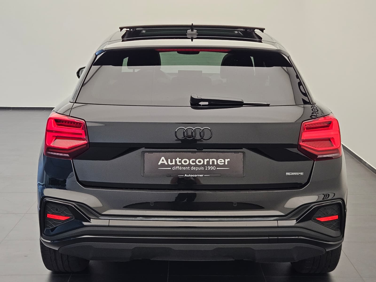AUDI Q2 40 TFSI S line Attraction quattro S-tronic-image-7