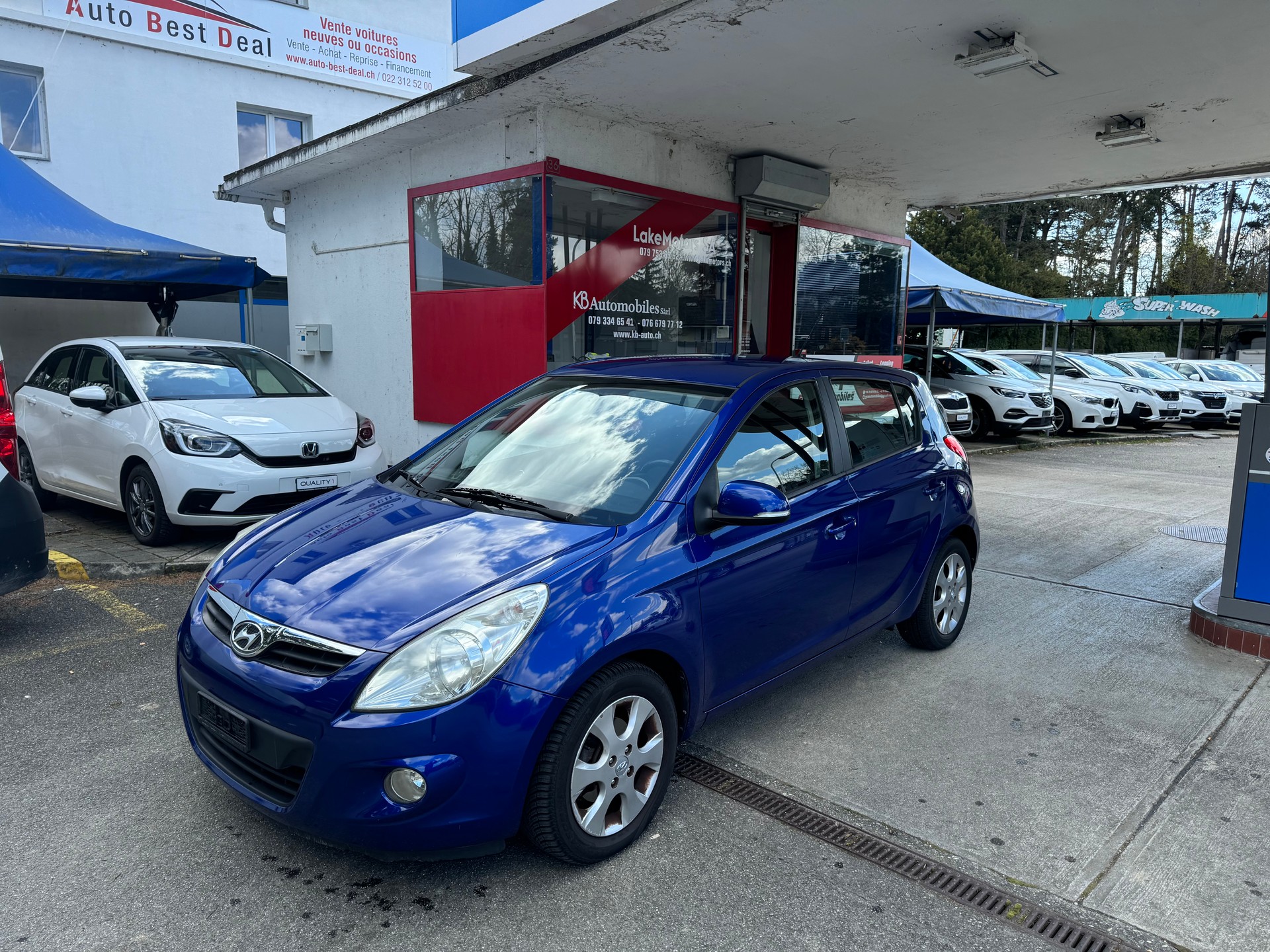 HYUNDAI i20 1.4 Style Automatic-image-0