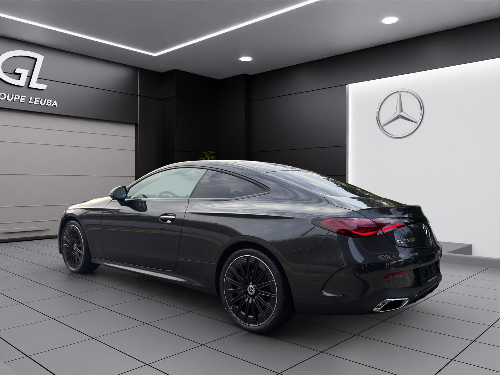 Image MERCEDES-BENZ CLE-200 CLE 200 Coupé 4Matic 9G-Tronic