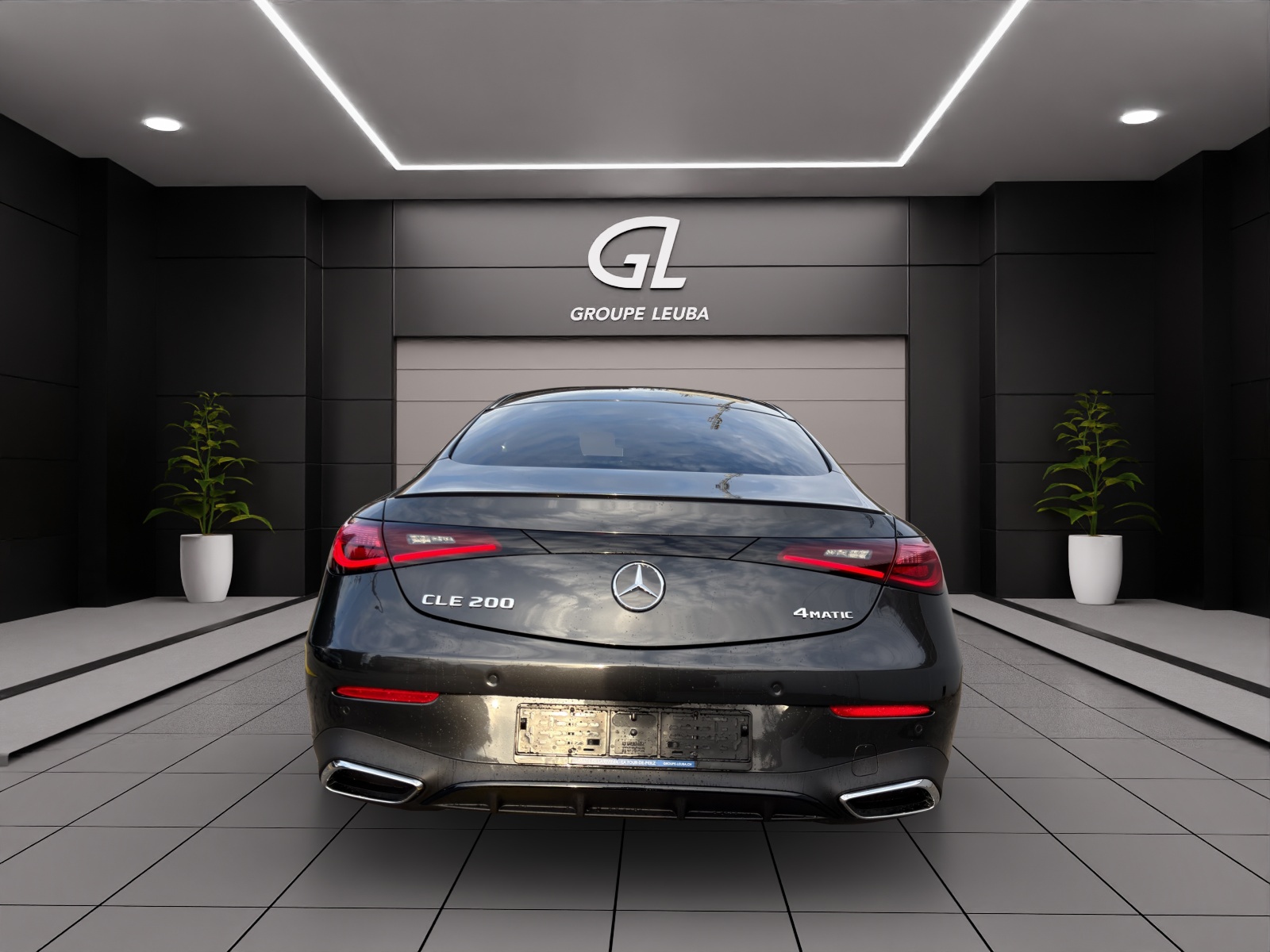 Image MERCEDES-BENZ CLE-200 CLE 200 Coupé 4Matic 9G-Tronic