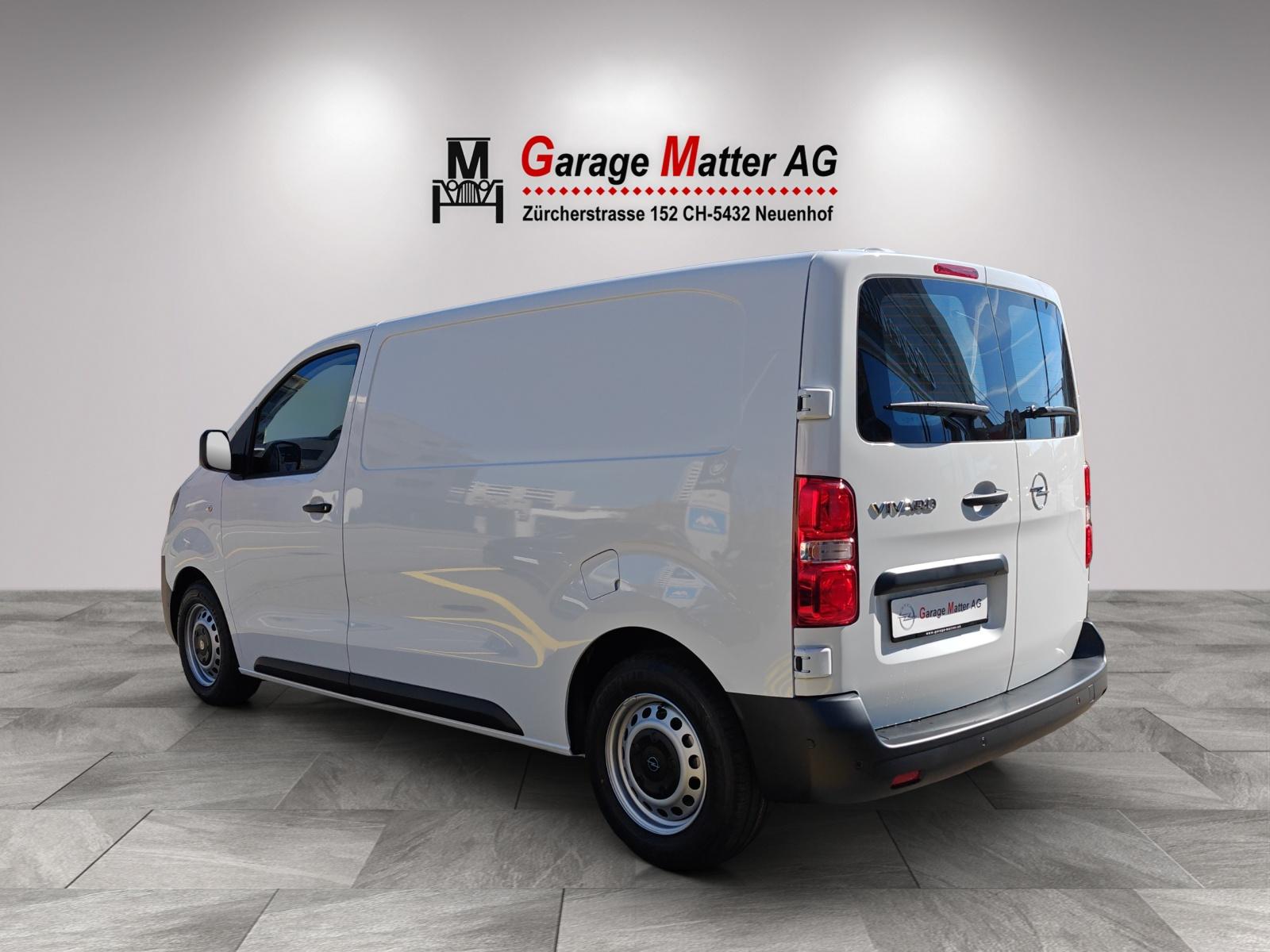 OPEL Vivaro Cargo 1.5 D 120 Energize Your Business S/S-image-4