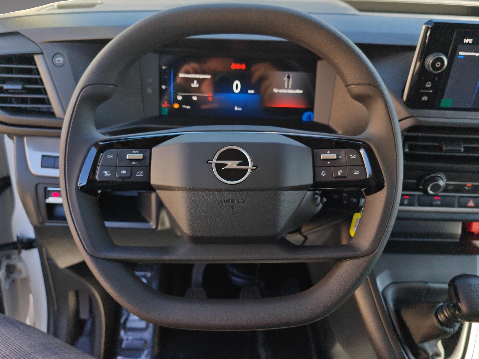 OPEL Vivaro Cargo 1.5 D 120 Energize Your Business S/S-image-10