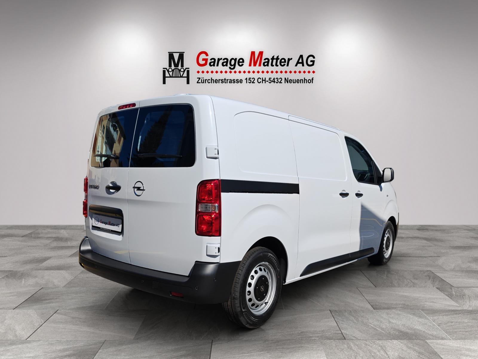 OPEL Vivaro Cargo 1.5 D 120 Energize Your Business S/S-image-3