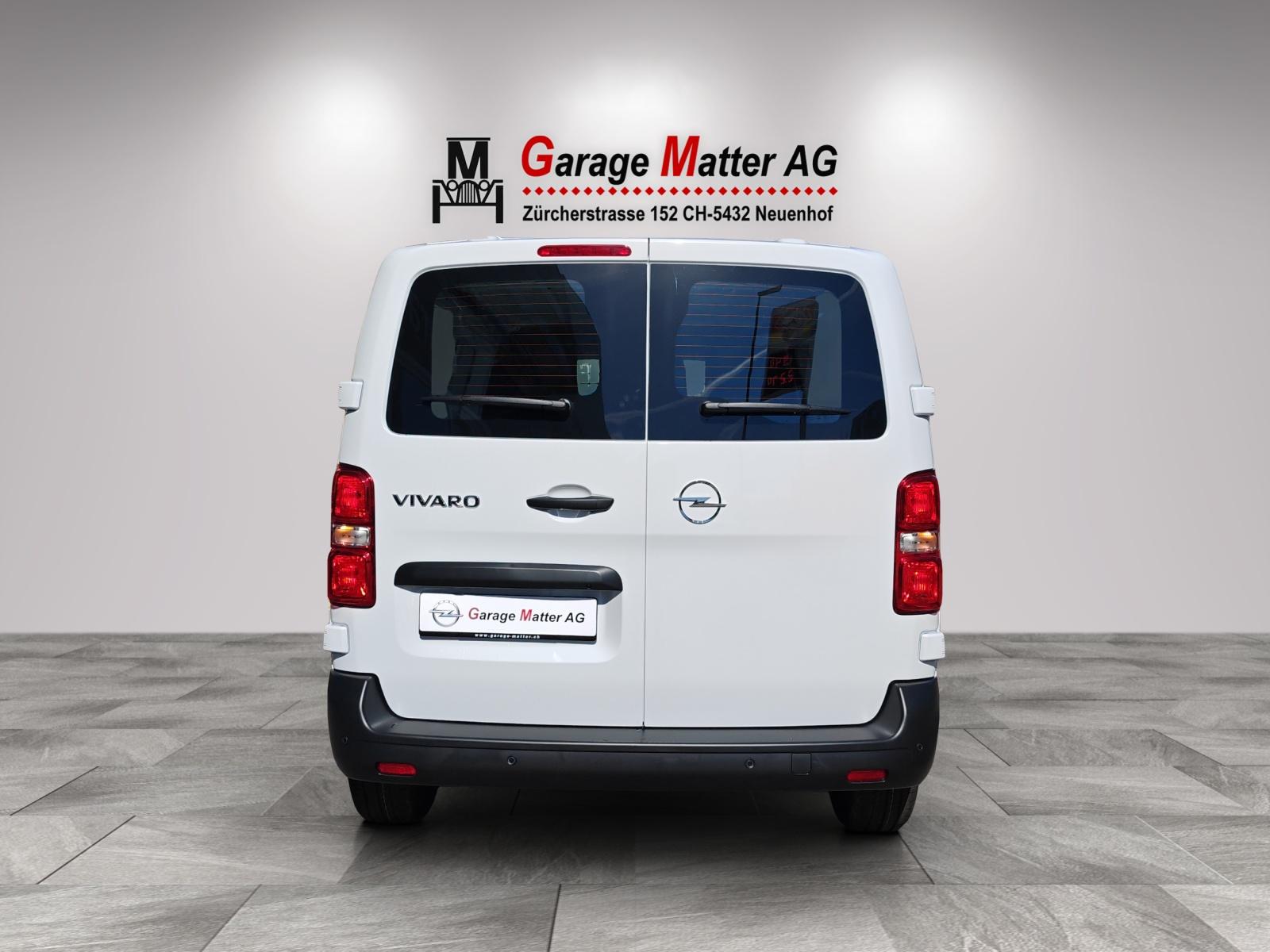 OPEL Vivaro Cargo 1.5 D 120 Energize Your Business S/S-image-7