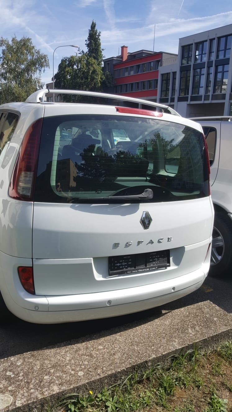 RENAULT Espace 2.0 dCi Swiss Edition Automatic-image-4