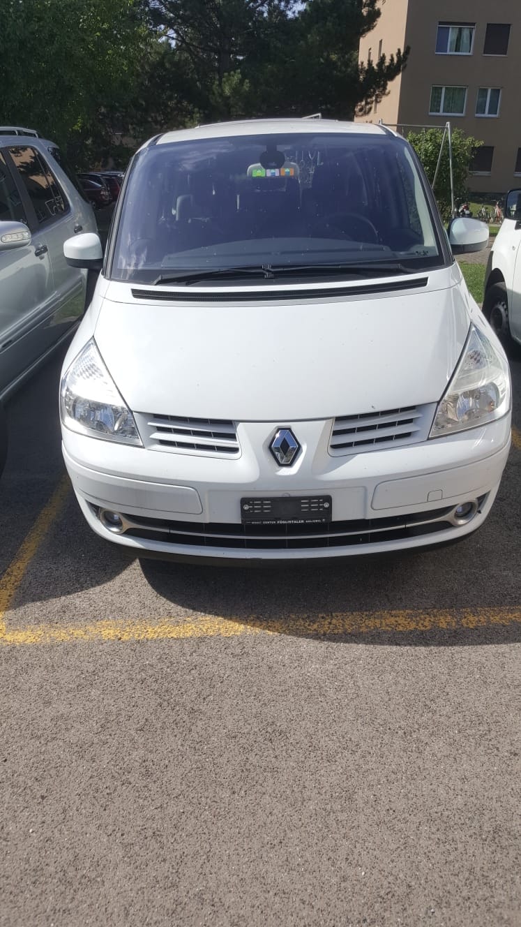 RENAULT Espace 2.0 dCi Swiss Edition Automatic