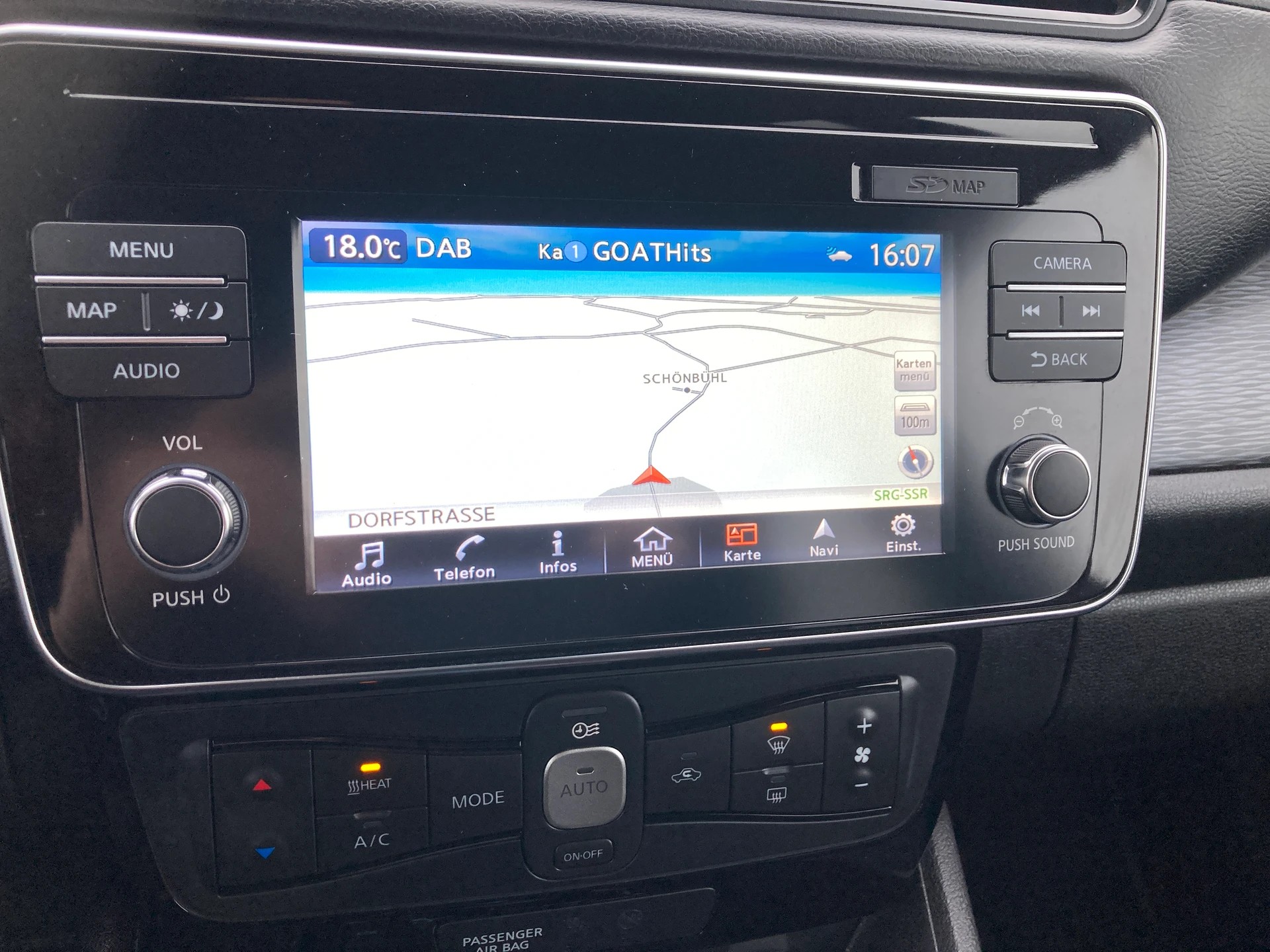 NISSAN Leaf N-Connecta (incl. battery)-image-10