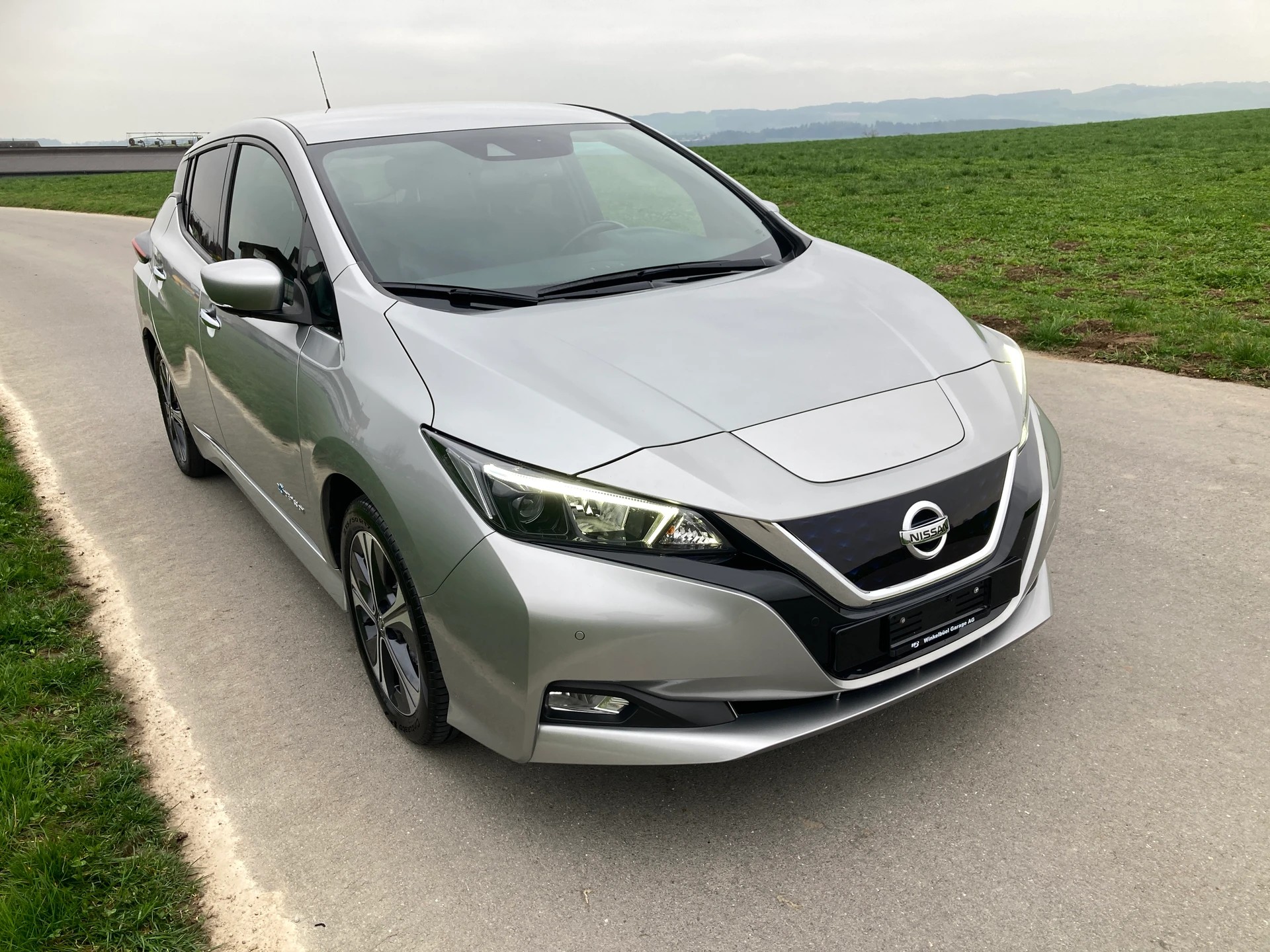 NISSAN Leaf N-Connecta (incl. battery)-image-1