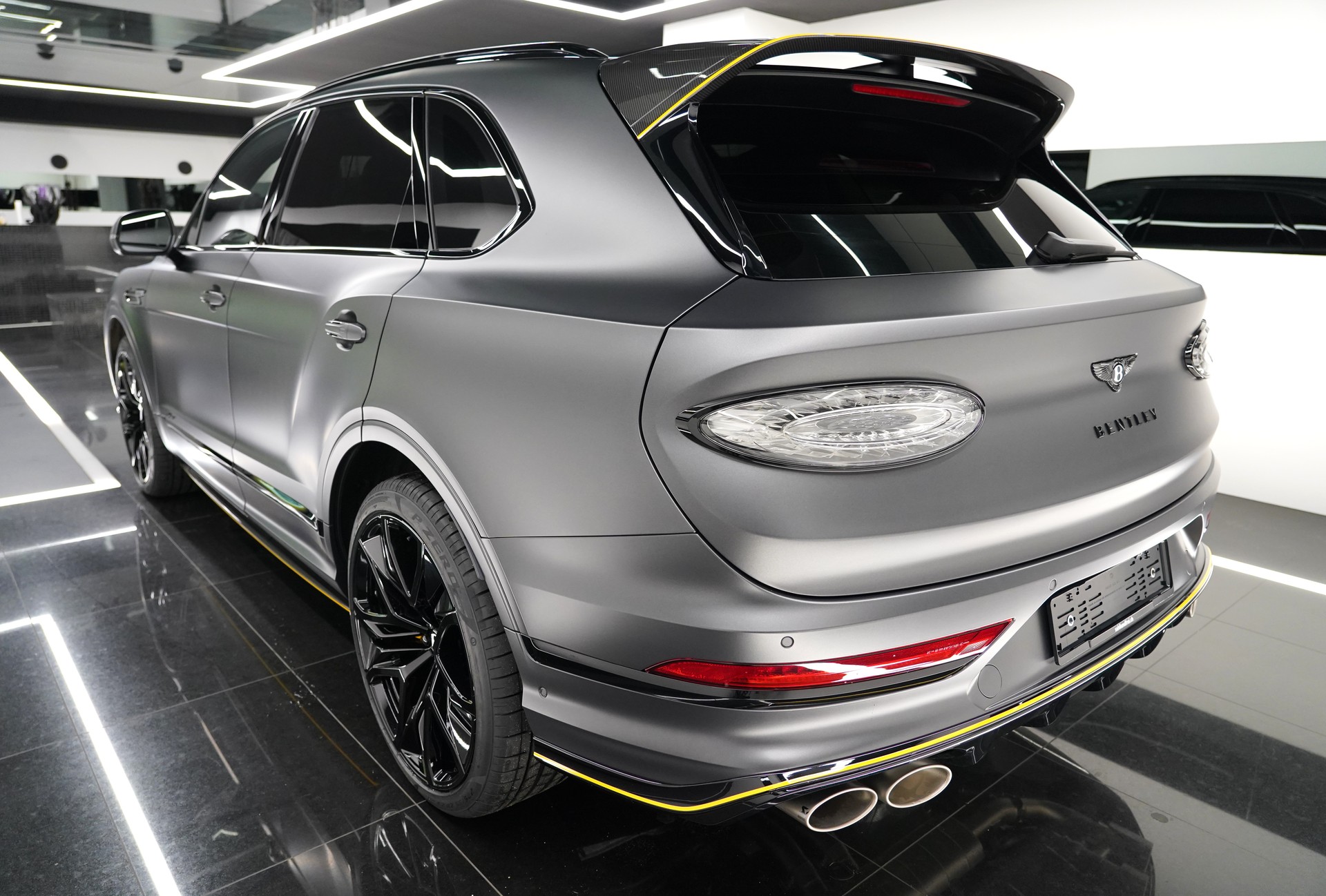 BENTLEY Bentayga V8 Speed MY26-image-4